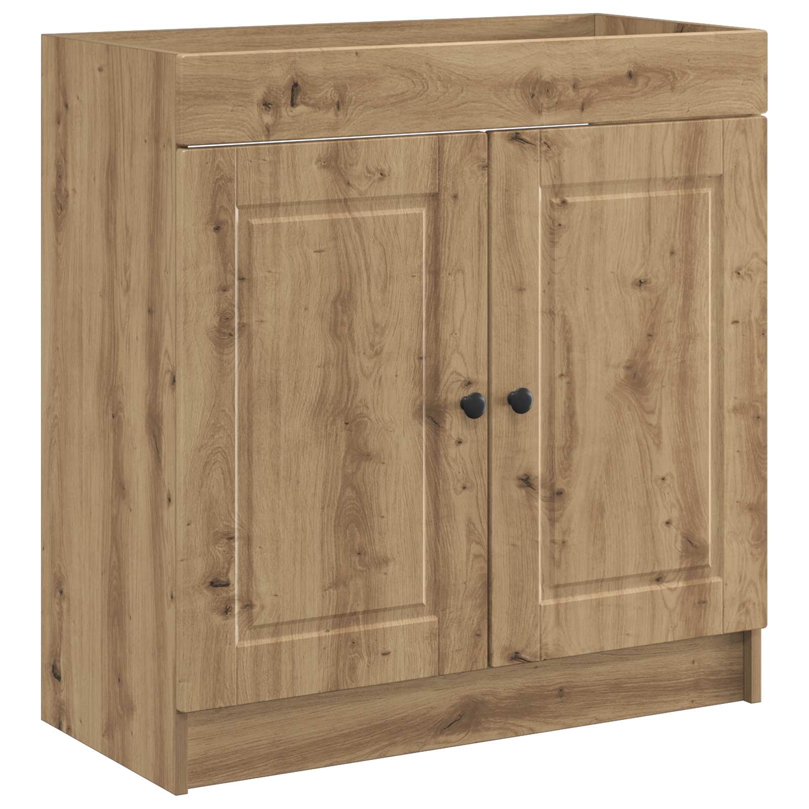 Set namještaja za kupaonicu Hrast artisan 78,5 x 37,5 x 81 cm