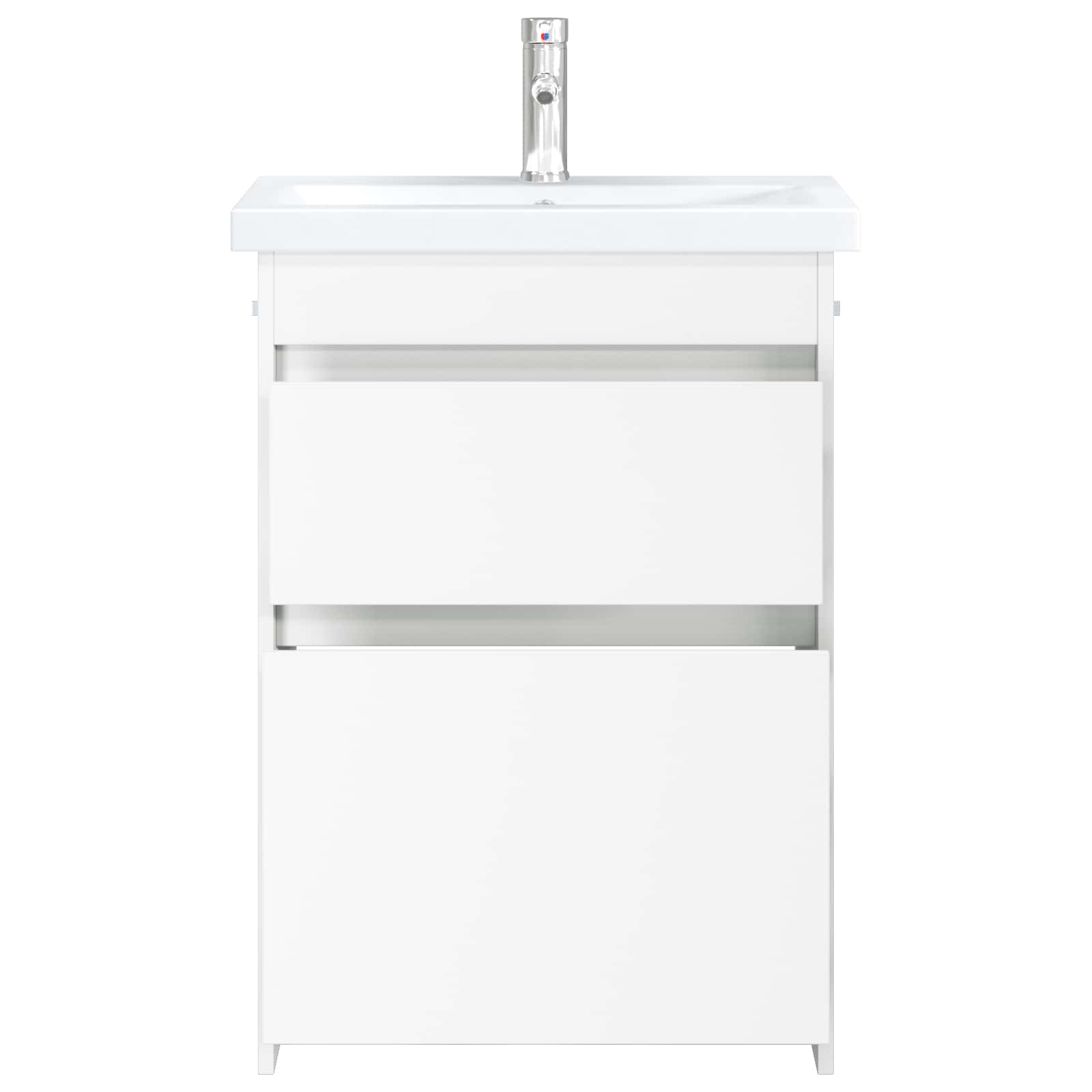 Set namještaja za kupaonicu Bijela 61 x 40 x 84,5 cm