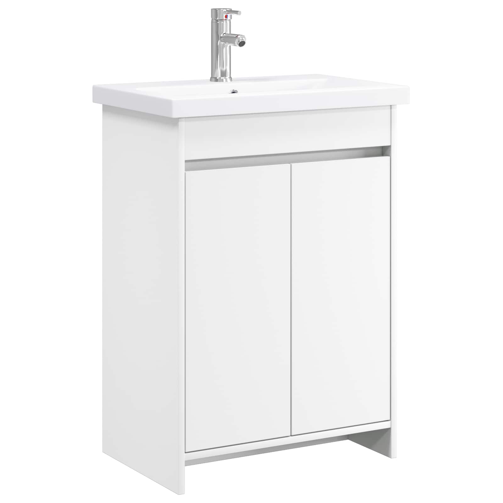Set namještaja za kupaonicu Bijela 81 x 40 x 84,5 cm