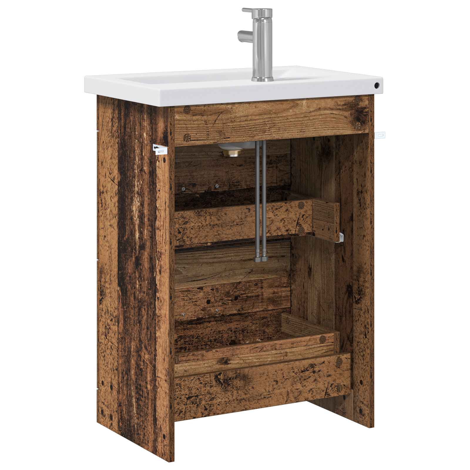Set namještaja za kupaonicu Staro drvo 61 x 40 x 84,5 cm