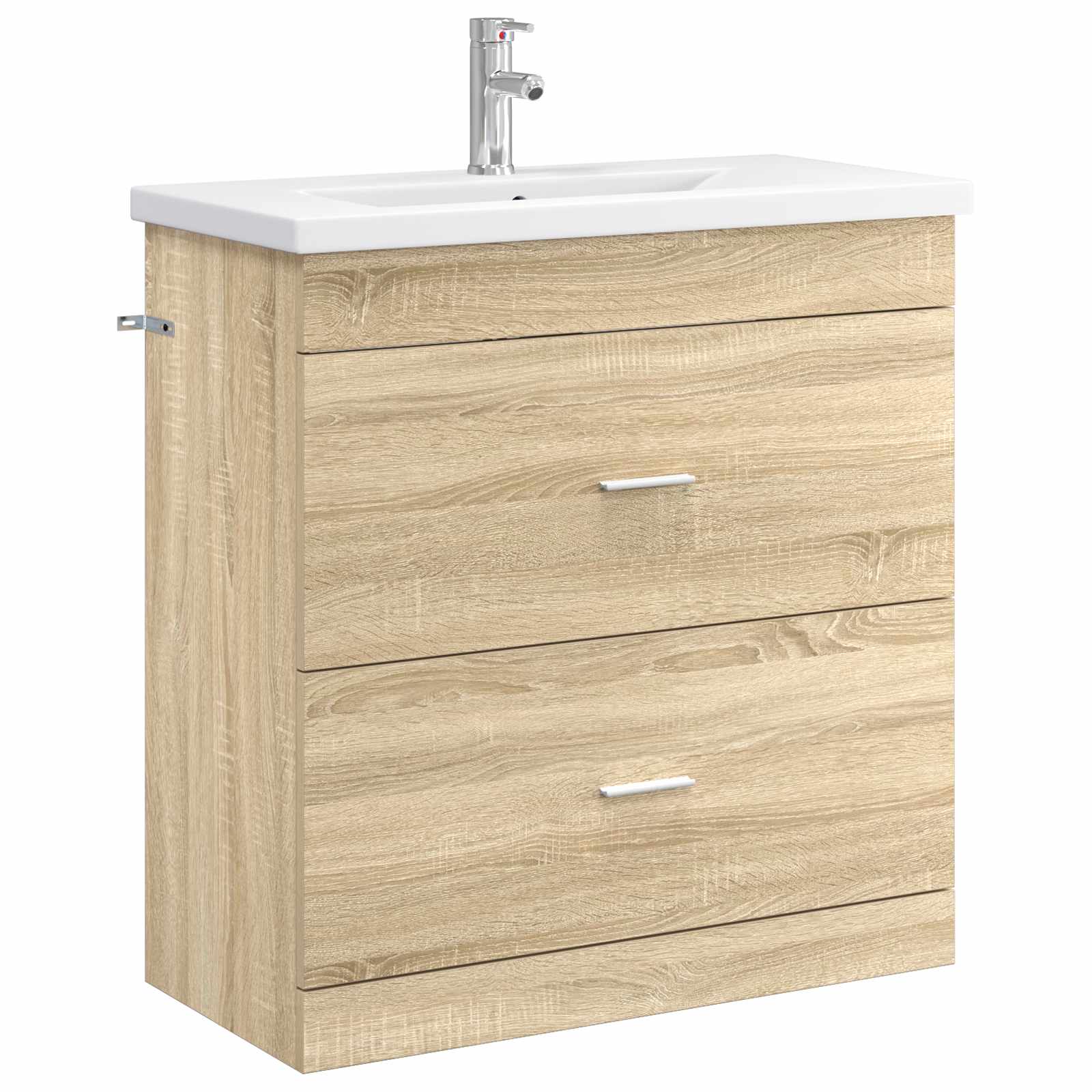 Set namještaja za kupaonicu Hrast sonoma 81 x 40 x 84,5 cm