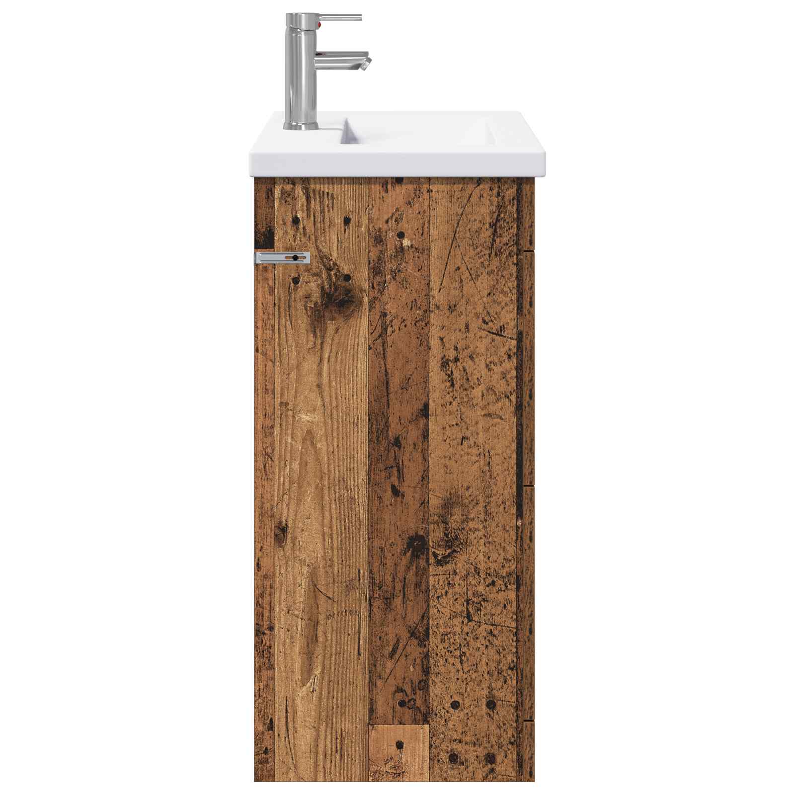 Set namještaja za kupaonicu Staro drvo 81 x 40 x 84,5 cm