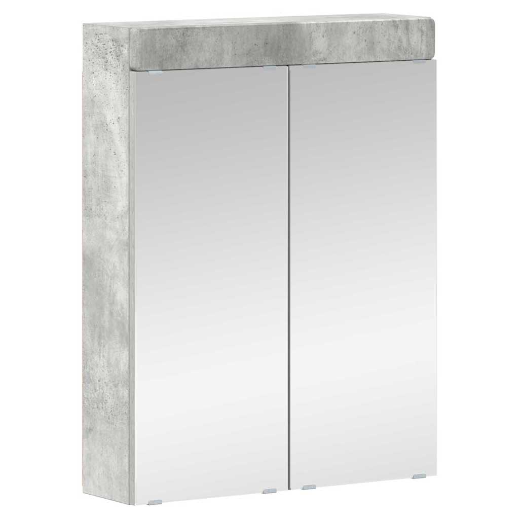 Set namještaja za kupaonicu TULUM 2 pcs Betonski sivi