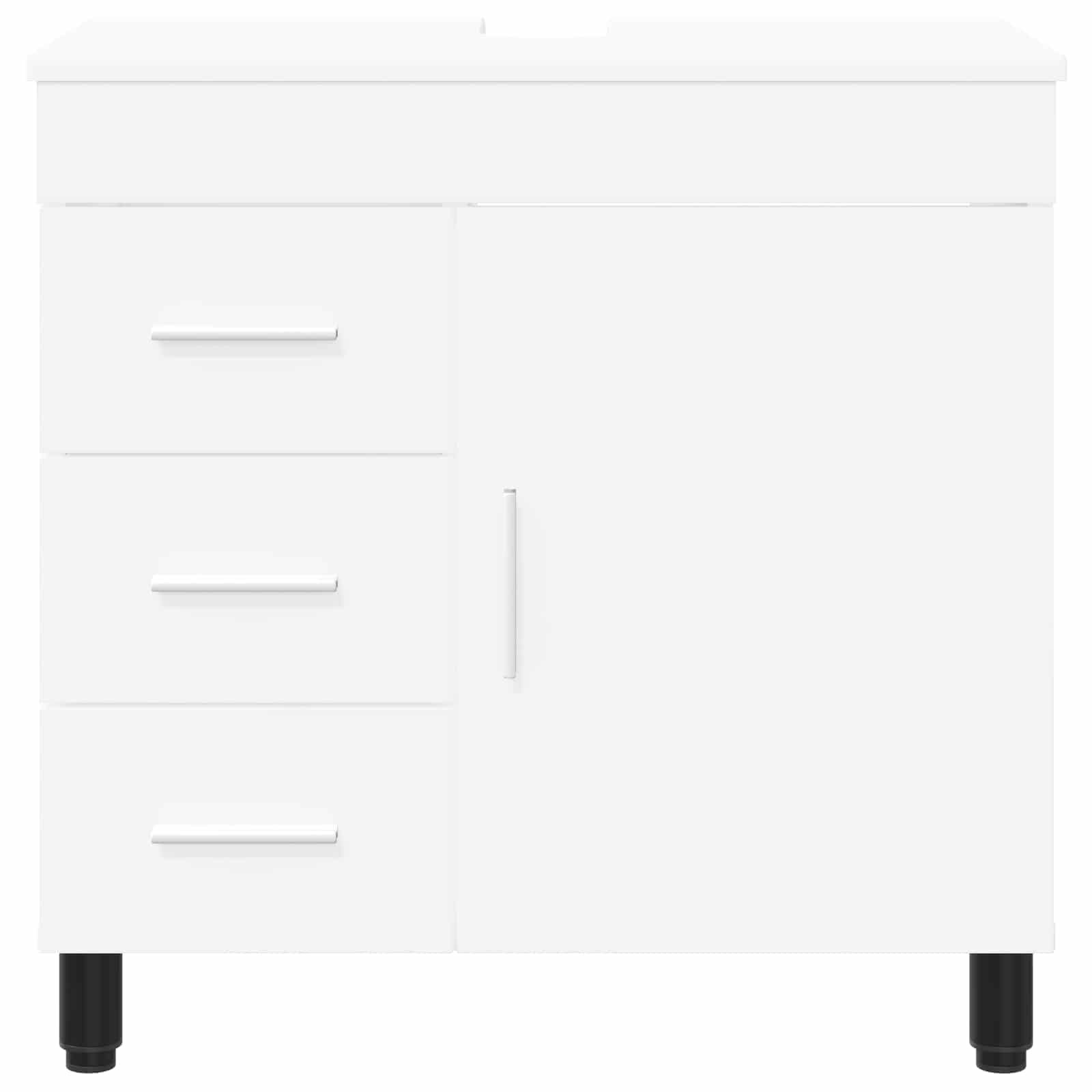 Toaletna jedinica Bijela 60 x 35 x 60 cm Konstruirano drvo