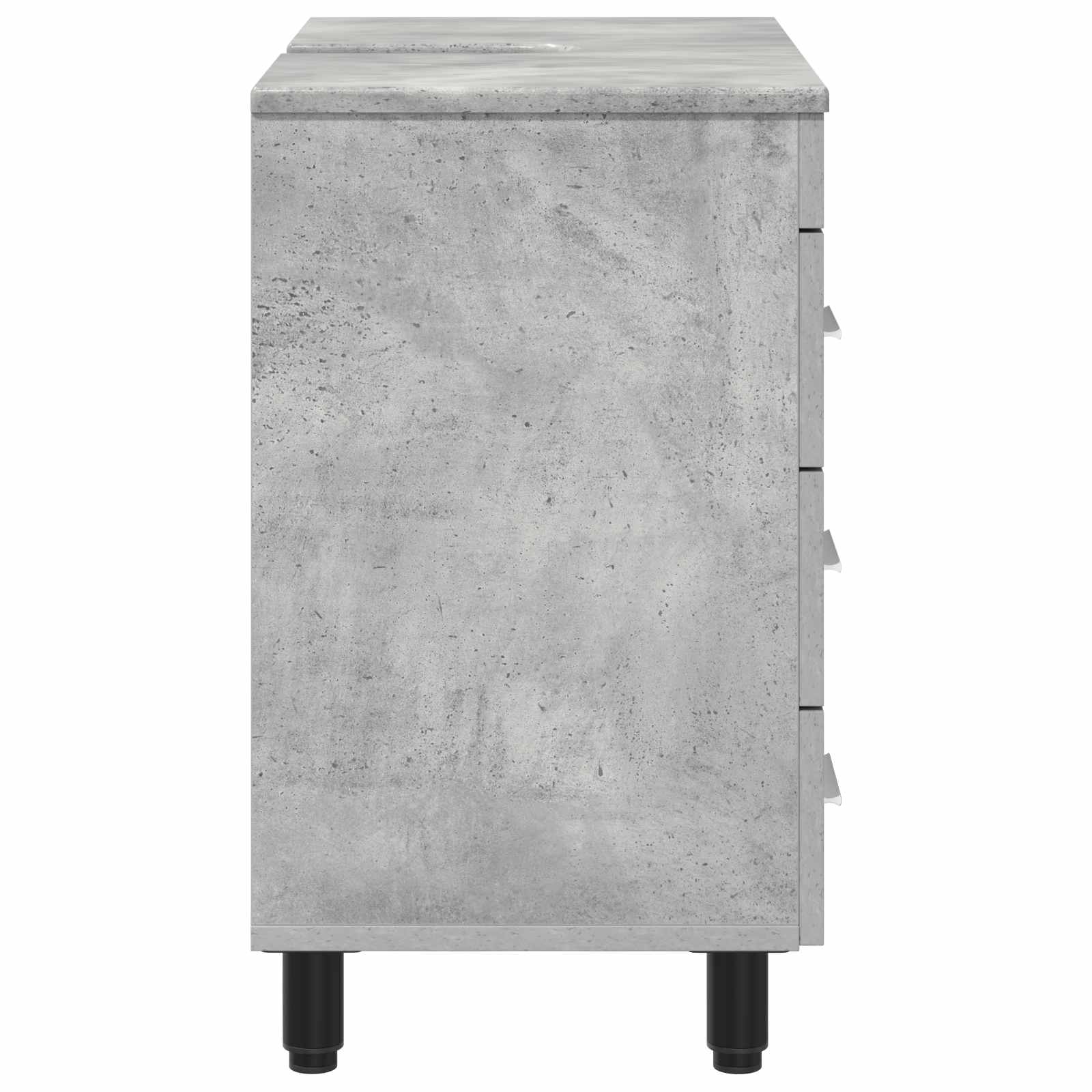 Toaletna jedinica Betonska siva 60 x 35 x 60 cm
