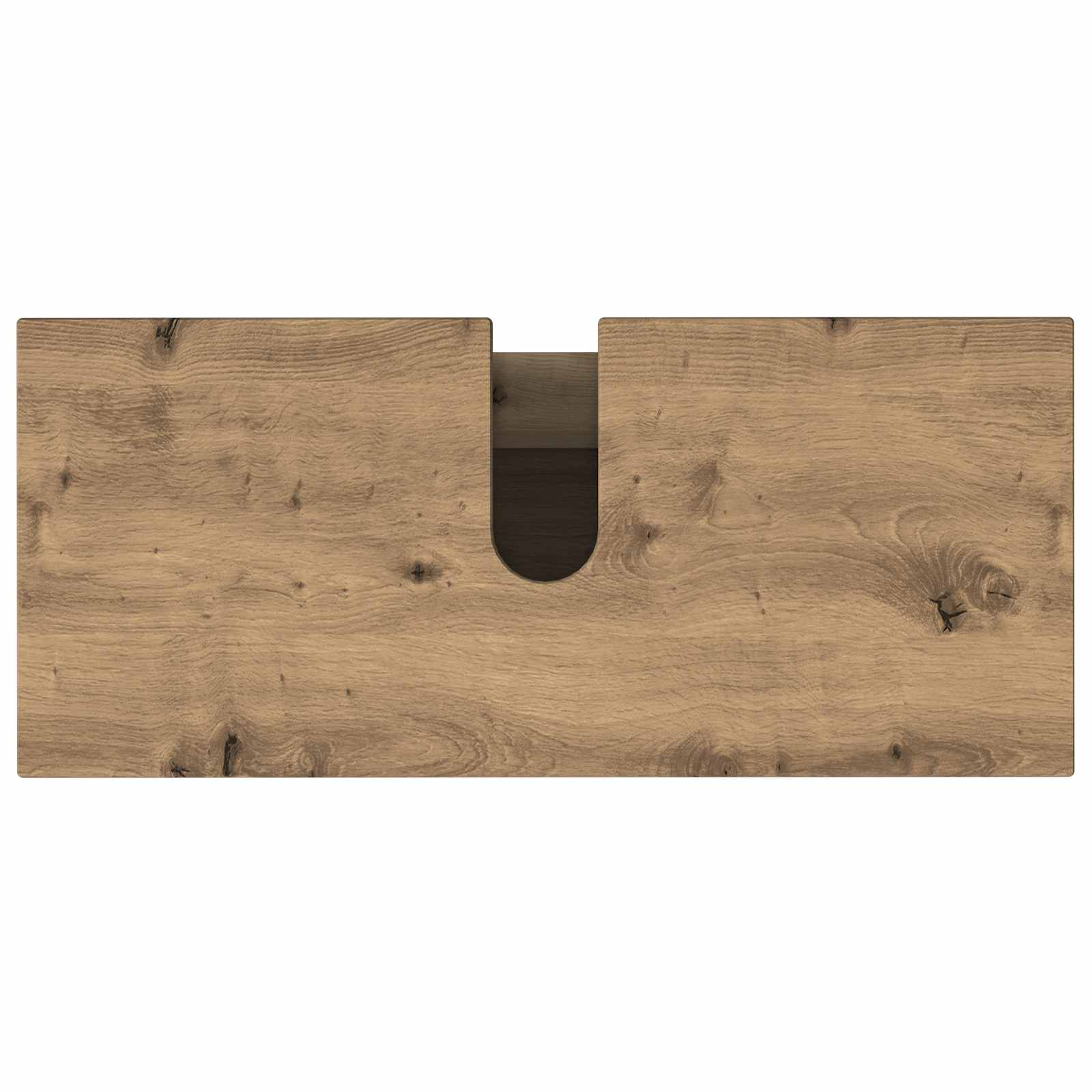Toaletna jedinica Hrast artisan 80 x 35 x 60 cm