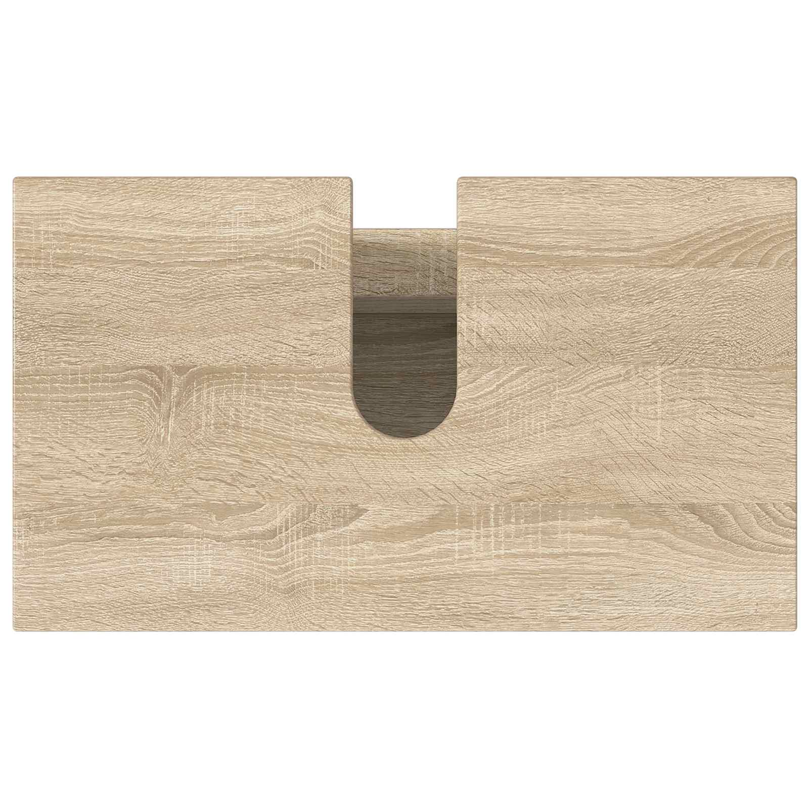 Toaletna jedinica Hrast sonoma 60 x 35 x 60 cm