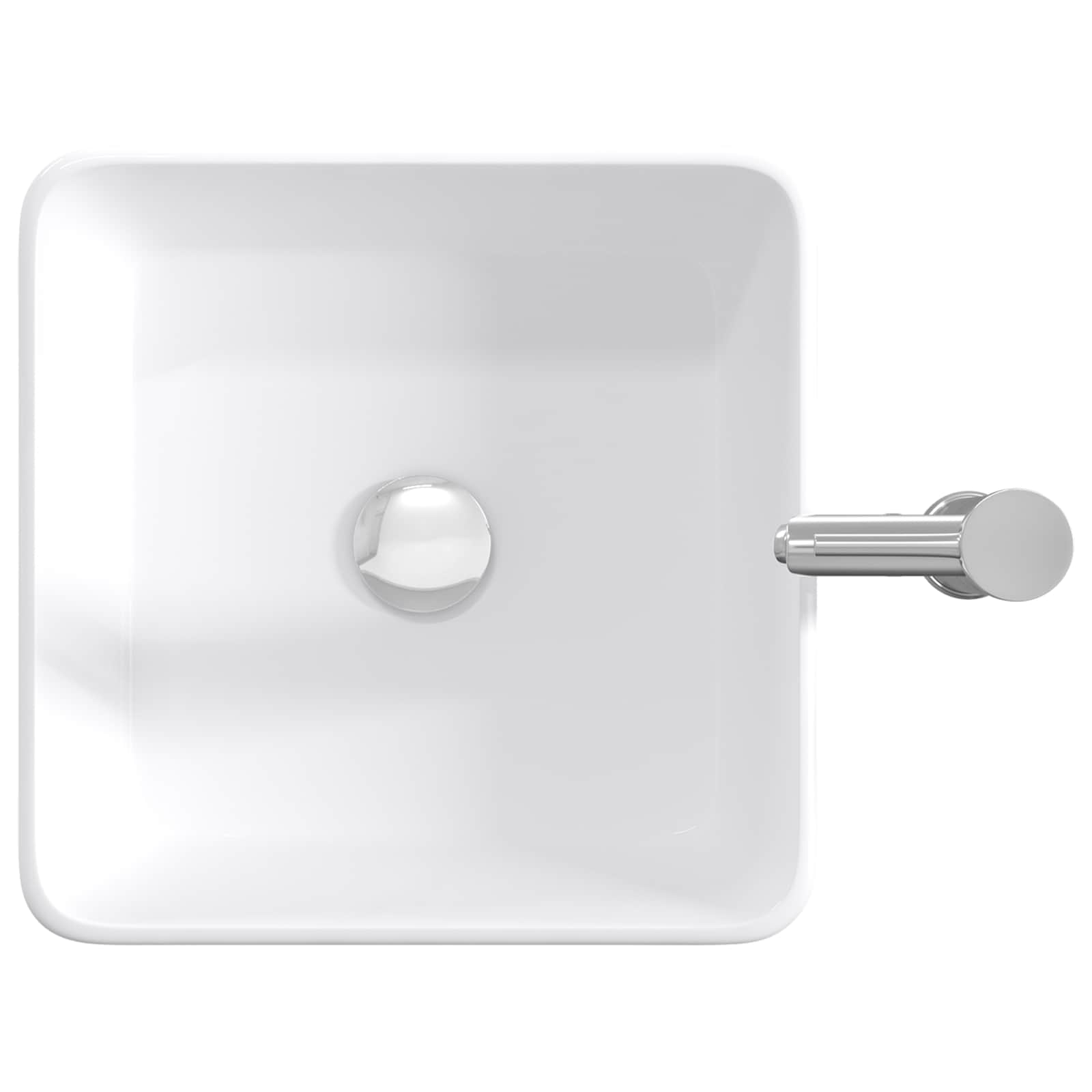 Umivaonik za kupaonicu Krom 49 x 37 x 14 cm Metal