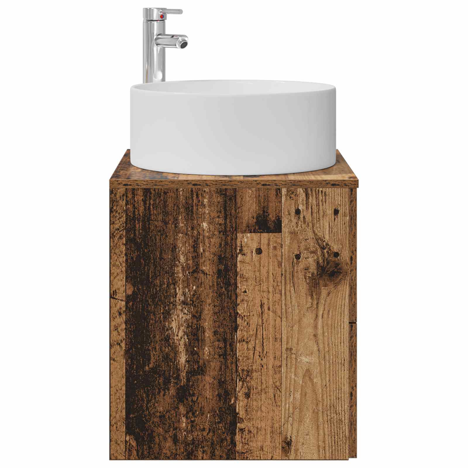 Umivaonik s policom Staro drvo 49,5 x 44,5 x 65,5 cm