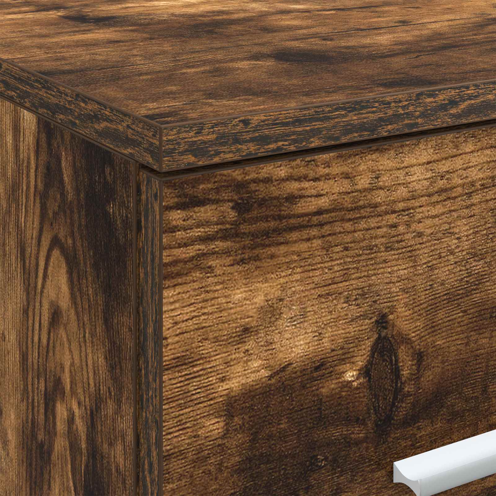 Kupaonski ormar između Dimljeni hrast 30 x 44,5 x 50 cm