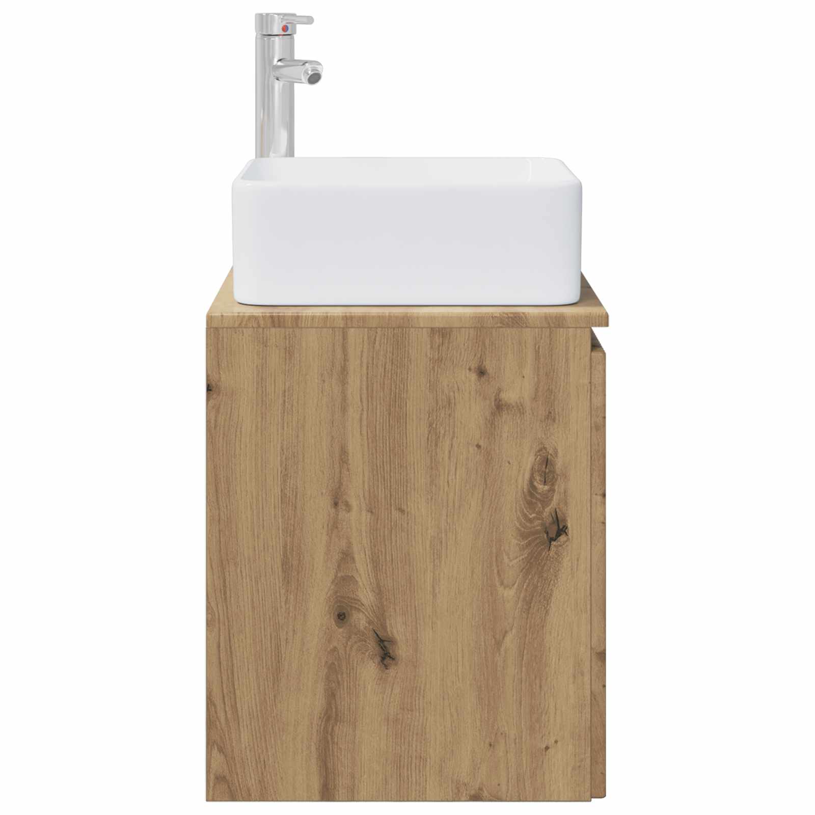 Umivaonik s policom Hrast artisan 49,5 x 41 x 63 cm