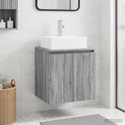Umivaonik s policom Siva Sonoma 49,5 x 41 x 62,5 cm