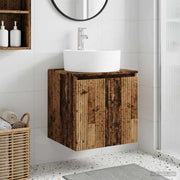 Umivaonik s policom Staro drvo 49,5 x 44,5 x 65 cm