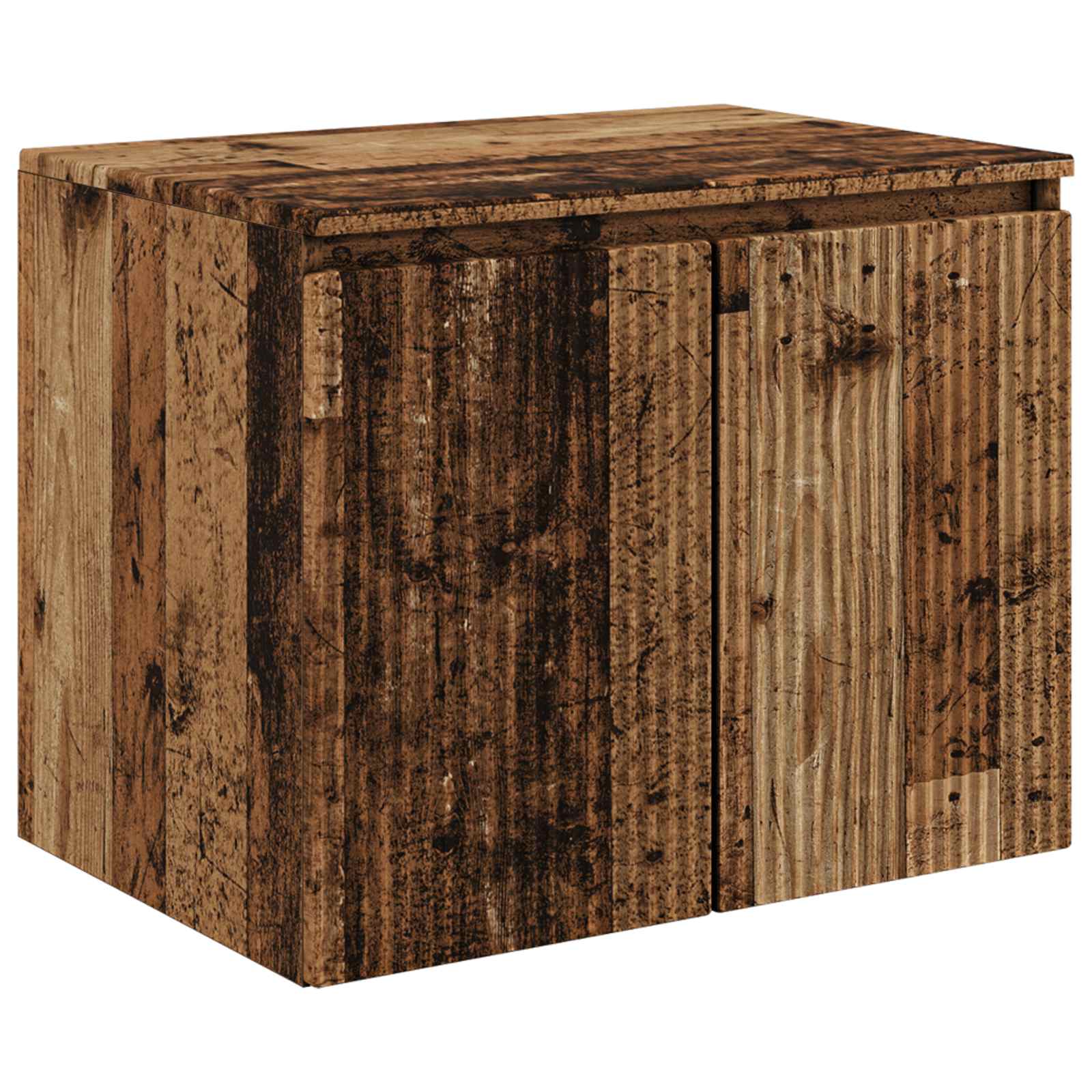 Ormar za Kupaonicu na Zidu Staro drvo 62,5 x 44,5 x 50 cm