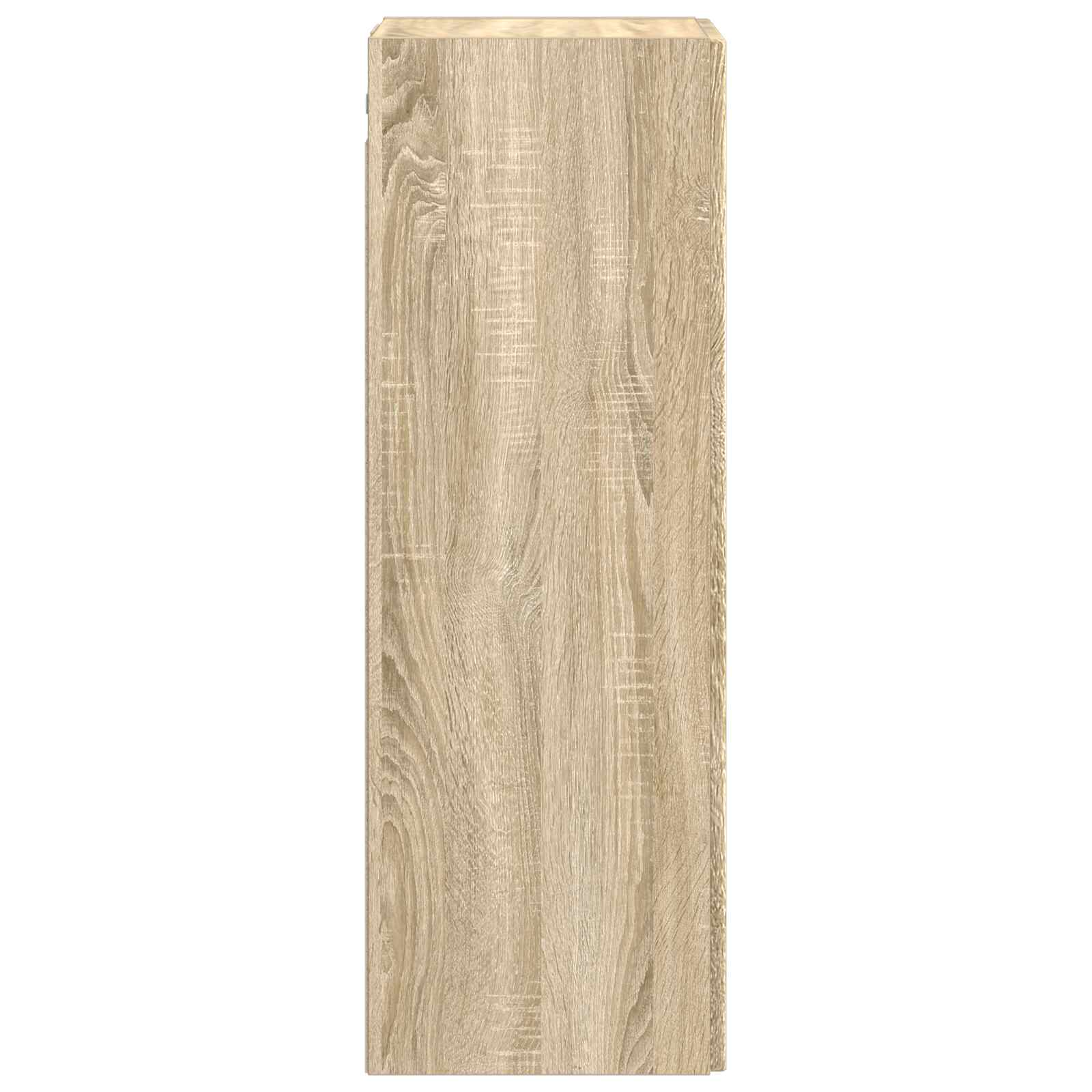 Ormar za Kupaonicu na Zidu Hrast sonoma 33 x 34,5 x 60 cm