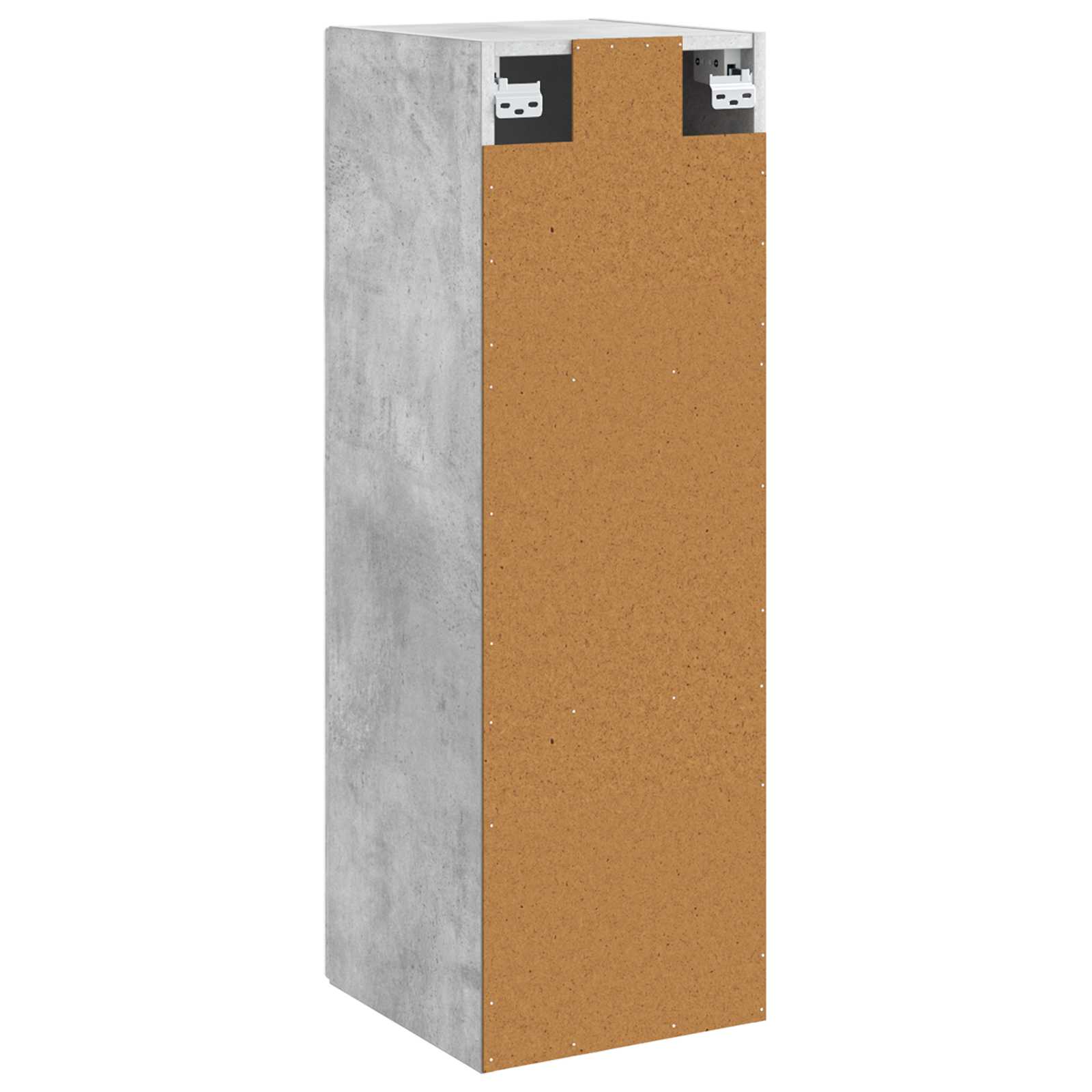 Ormar za Kupaonicu na Zidu Betonska siva 33 x 34,5 x 60 cm