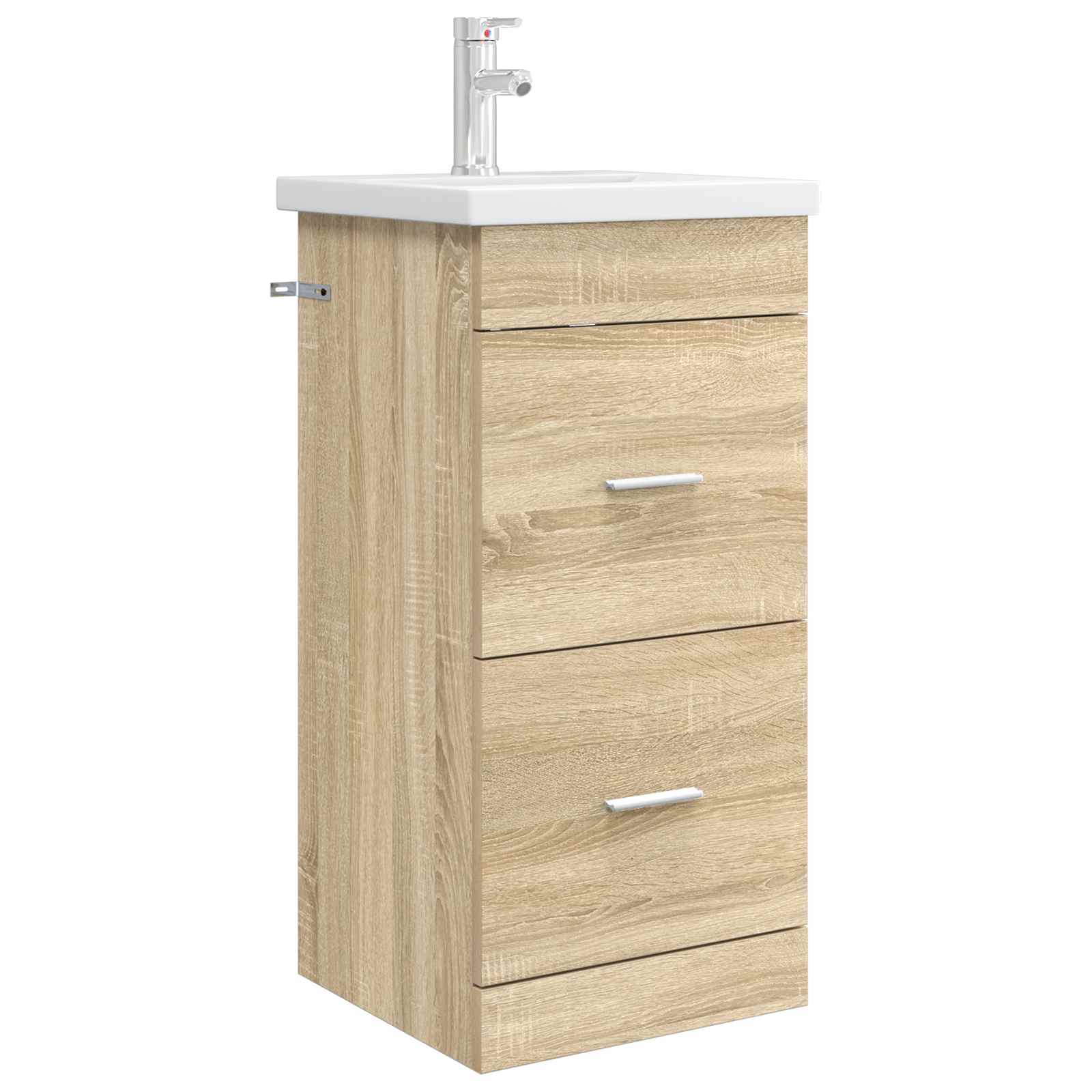 Kupaonski umivaonik s sudoperom Hrast sonoma 42 x 40 x 84,5 cm