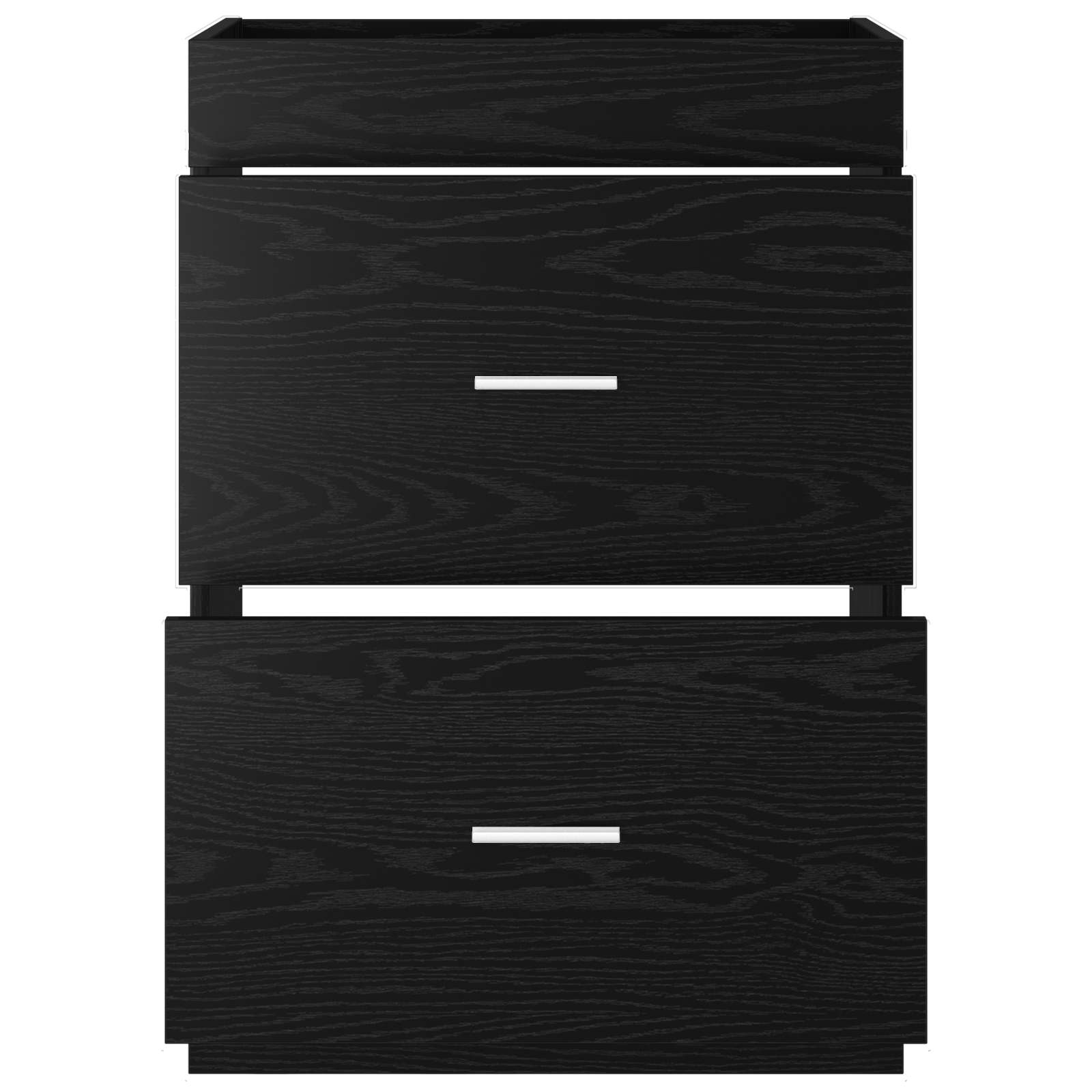 Kabinetski ormarić ispod umivaonika Crni hrast