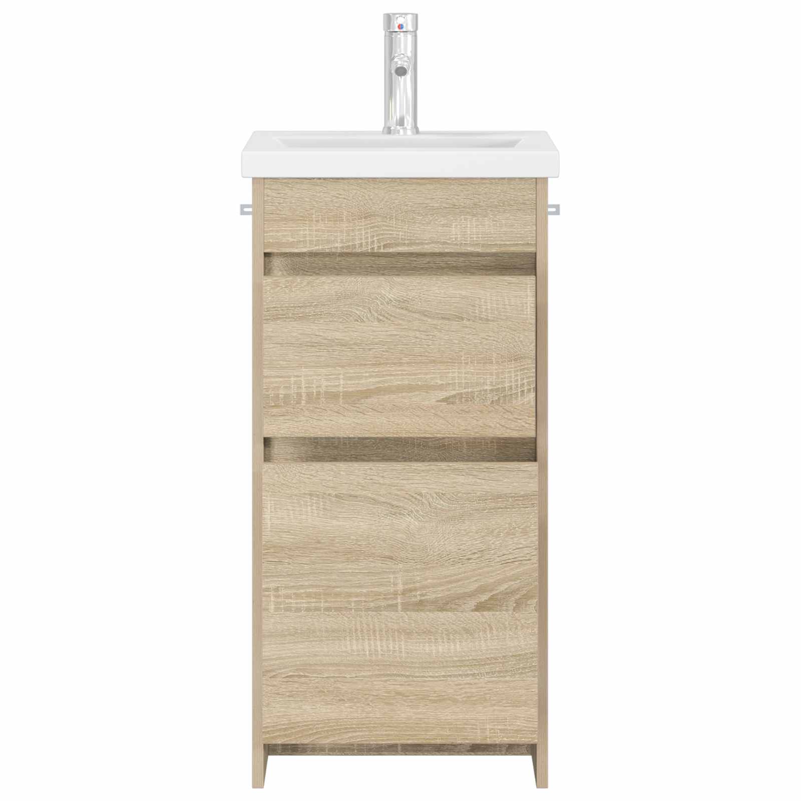 Kupaonski umivaonik s sudoperom Hrast sonoma 42 x 40 x 84,5 cm