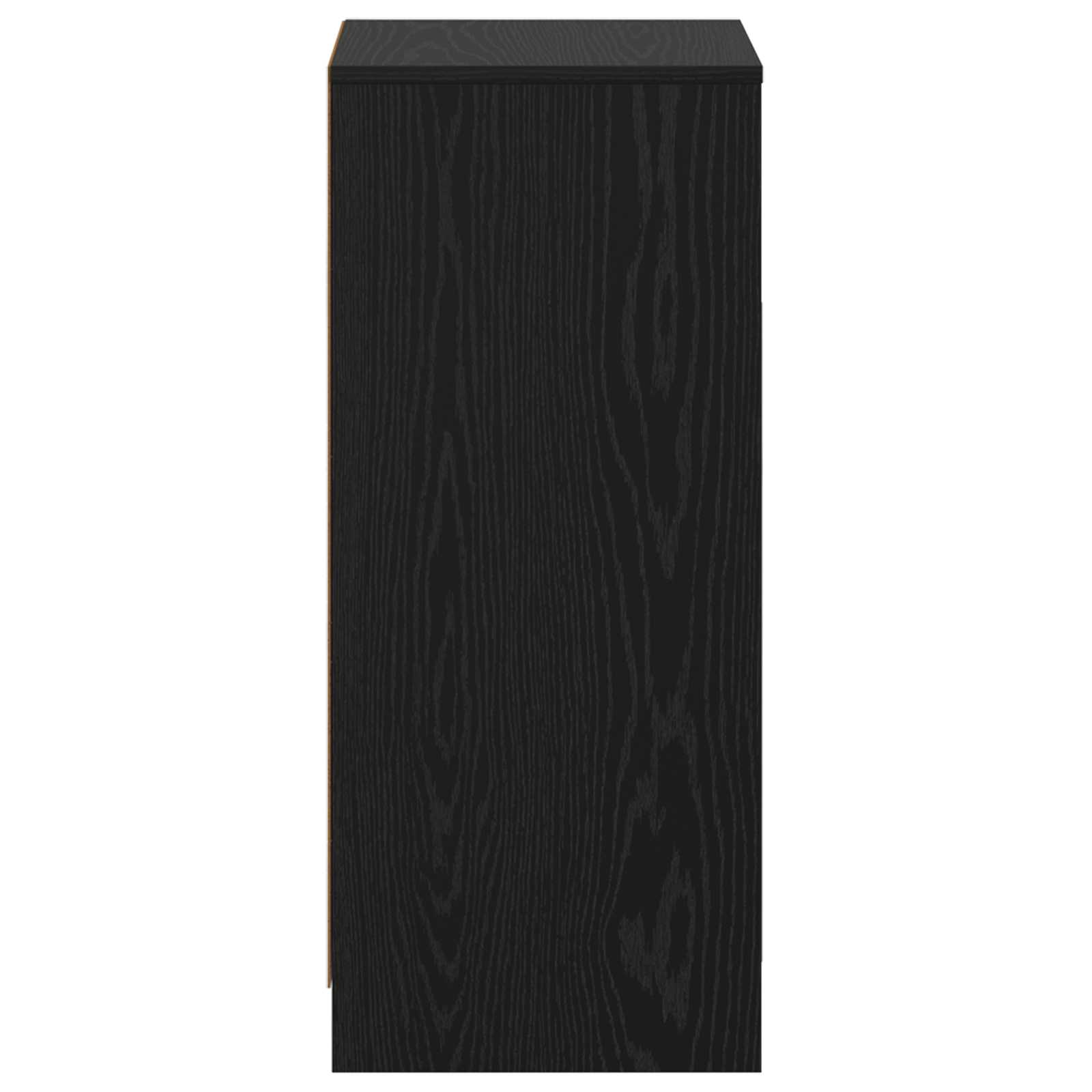 Kupaonski ormar Crni hrast 35 x 36,5 x 85 cm Konstruirano drvo