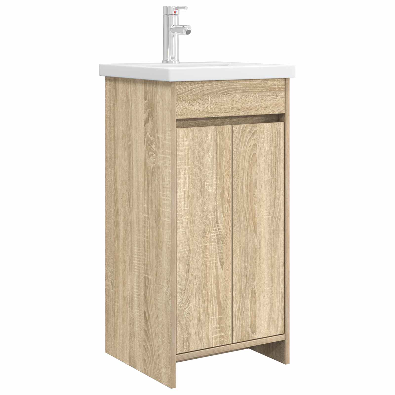 Kupaonski umivaonik s sudoperom Hrast sonoma 42 x 40 x 84,5 cm