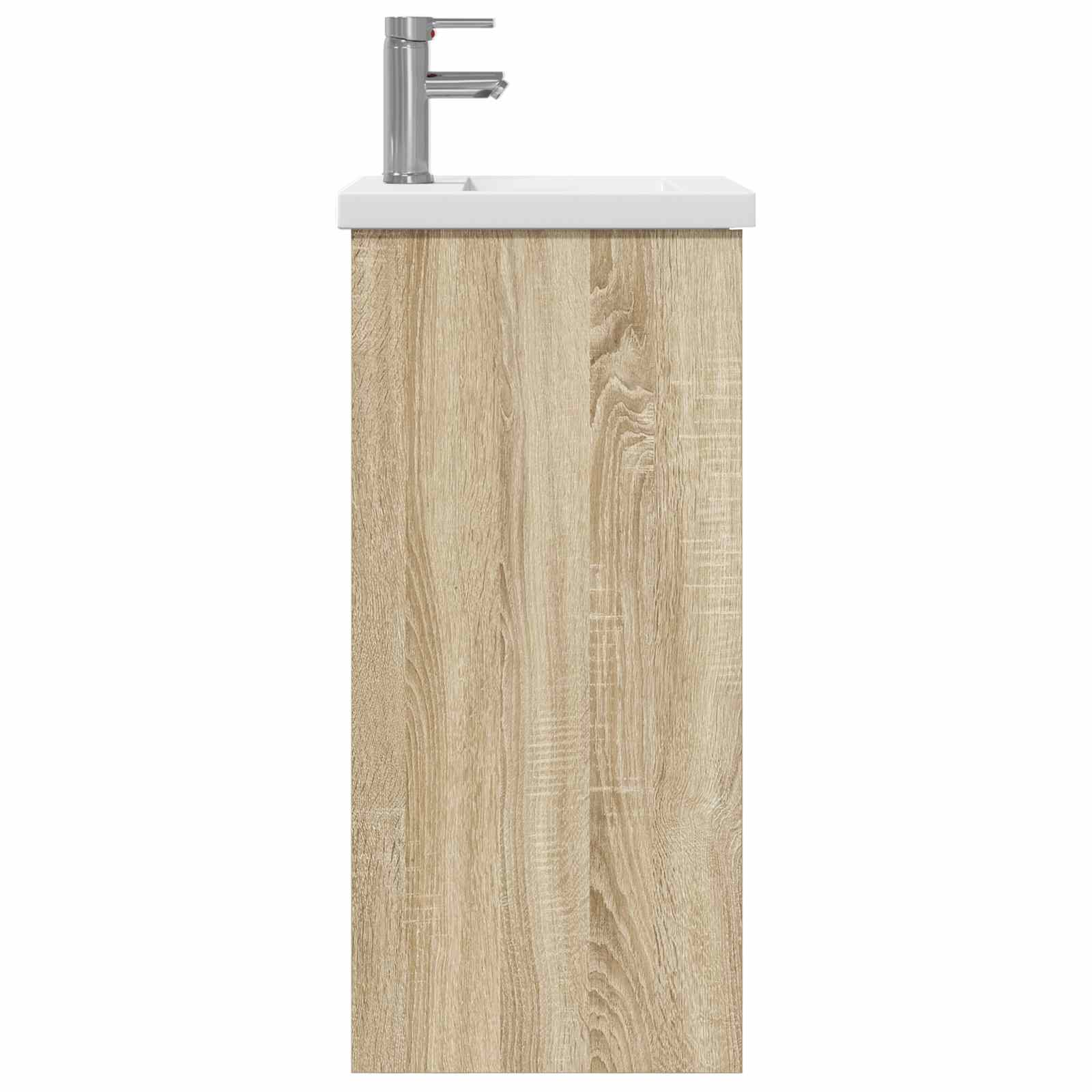 Kupaonski umivaonik s sudoperom Hrast sonoma 42 x 40 x 84,5 cm