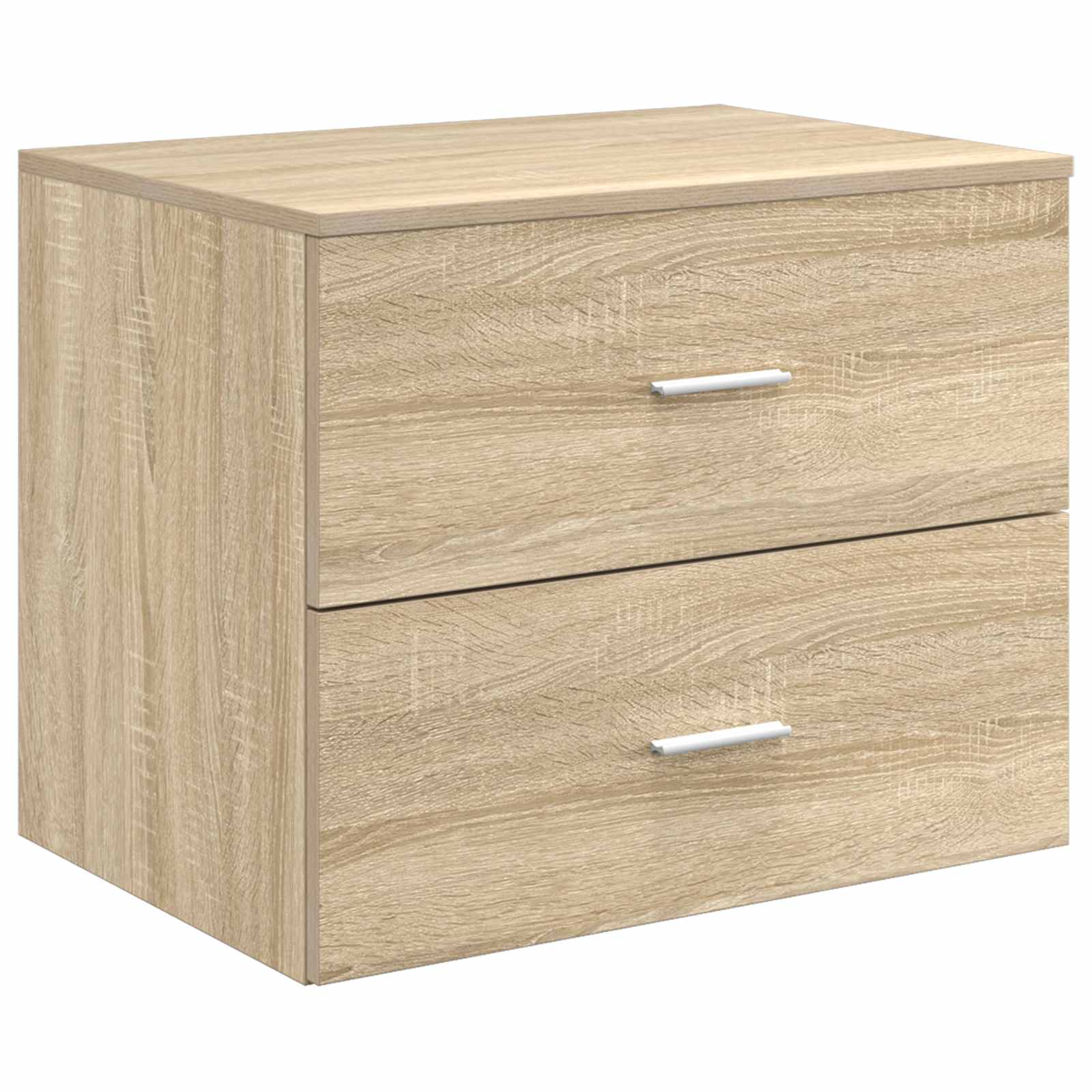 Set namještaja za kupaonicu 4 pcs Hrast sonoma
