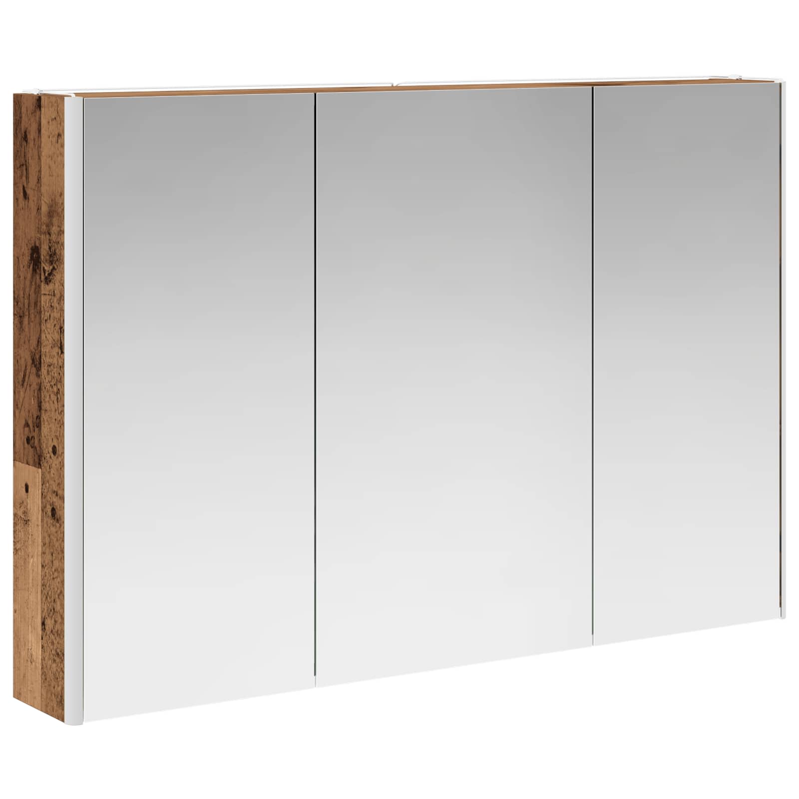 Set namještaja za kupaonicu 6 pcs Staro drvo