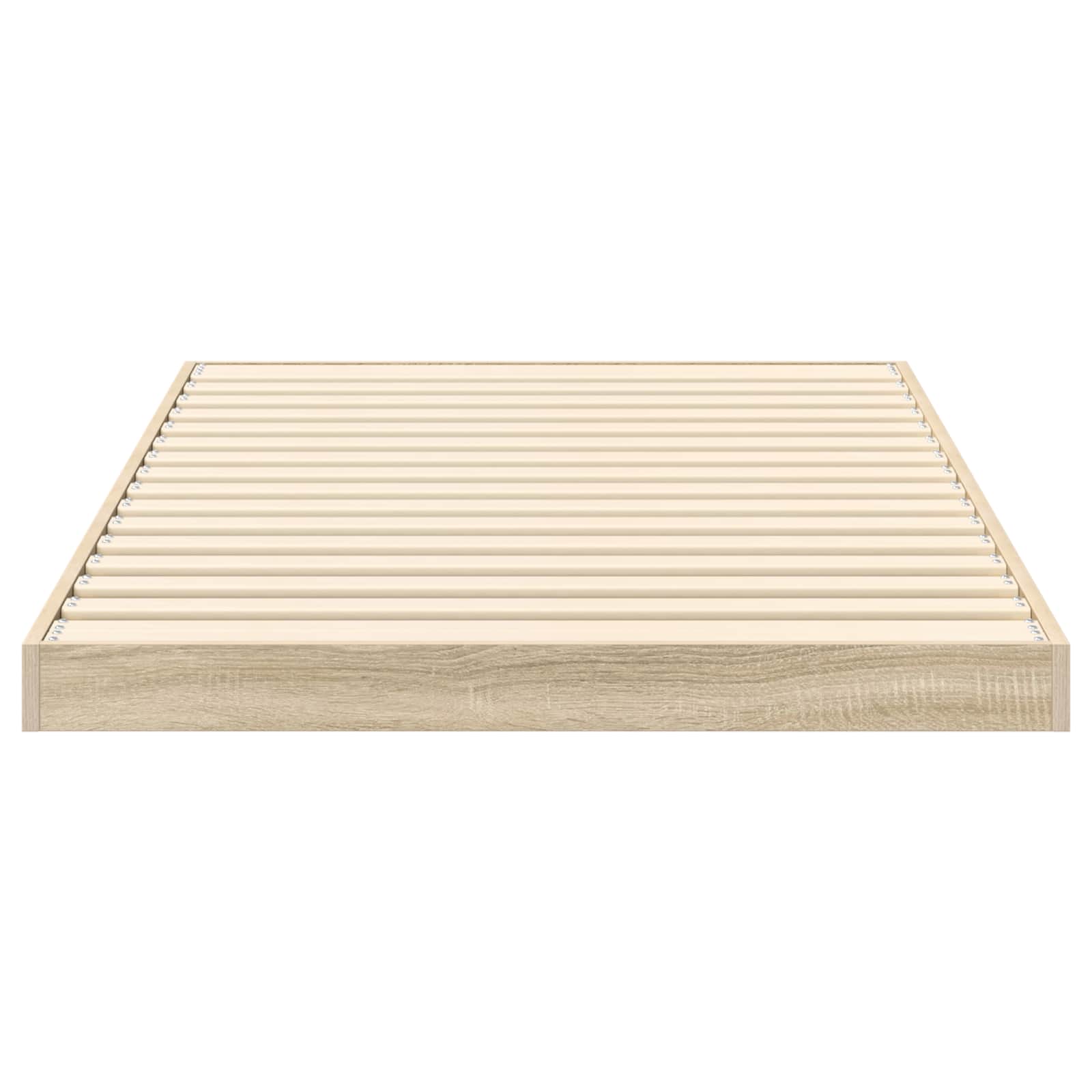 Krevet s daskama Sonoma hrast 90 x 200 cm Konstruirano drvo