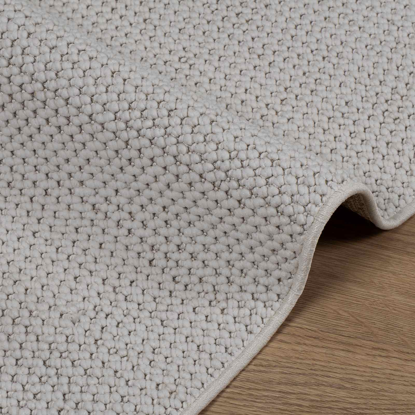 Tepisi za područja Pravokutni LUGO Krema 230 x 160 cm Poliester