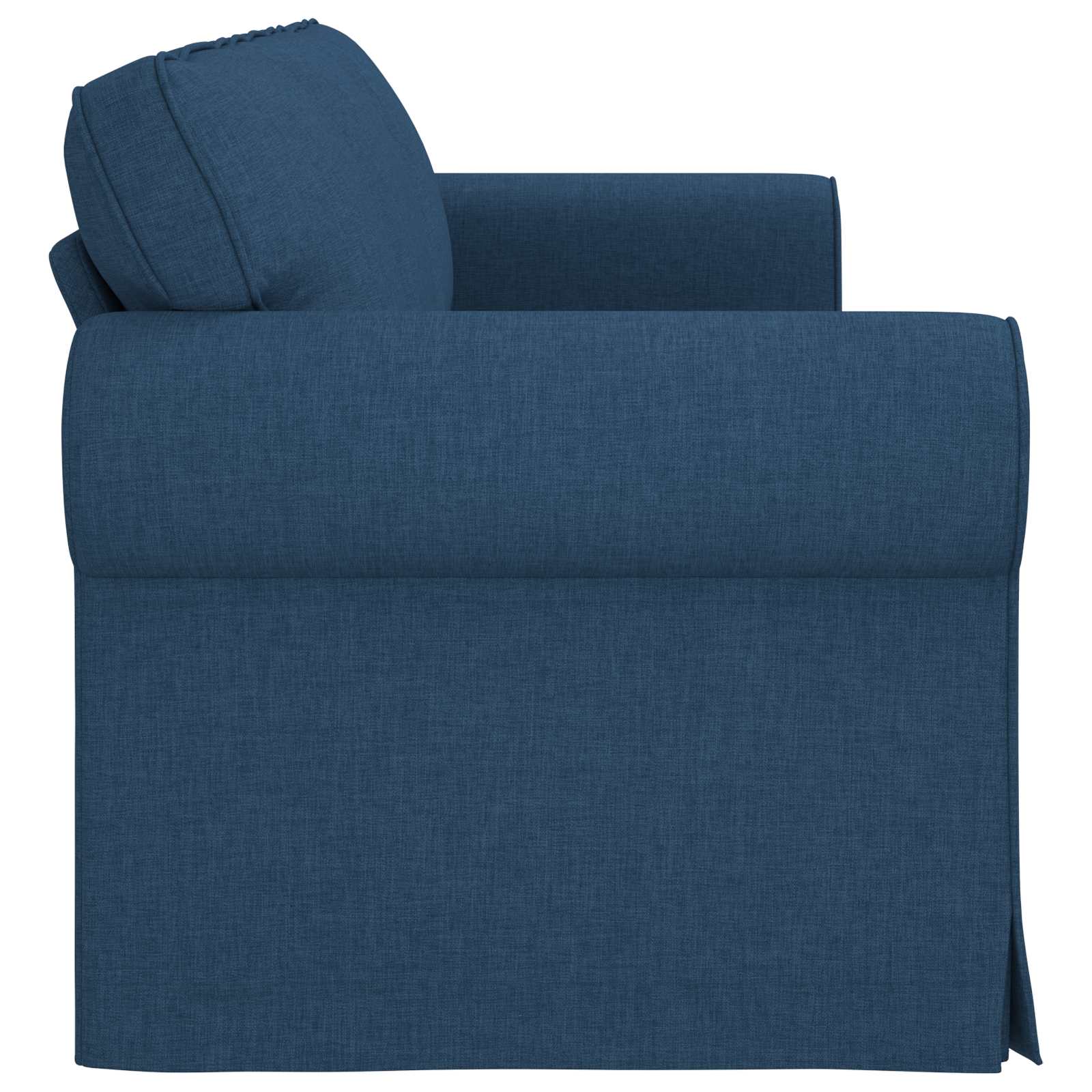 Sofa Plava 245 x 82 x 80 cm tkanina