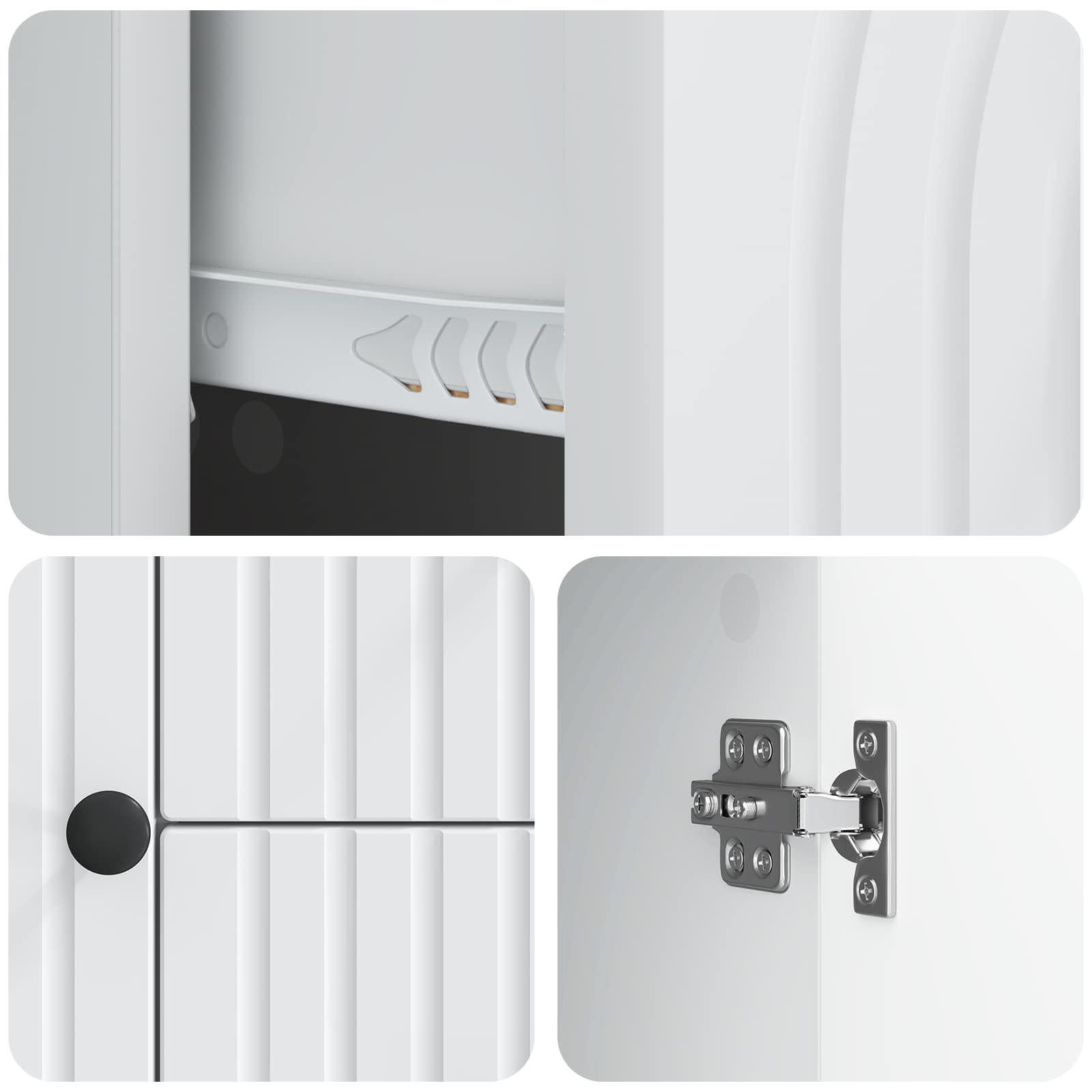 TV ormar s ladicama Bijela 89 x 34,5 x 60 cm Konstruirano drvo