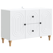 TV ormar s ladicama Bijela 89 x 34,5 x 60 cm Konstruirano drvo