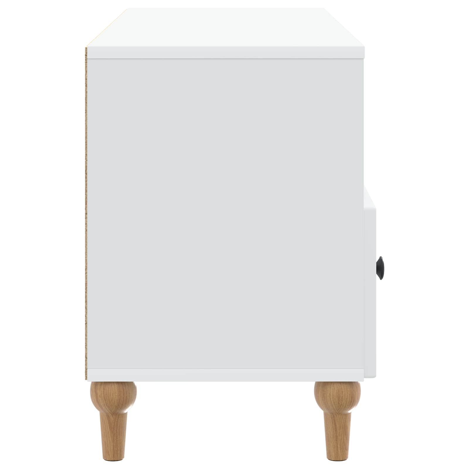 TV ormar Bijeli 102 x 34,5 x 50 cm Konstrukcijsko drvo