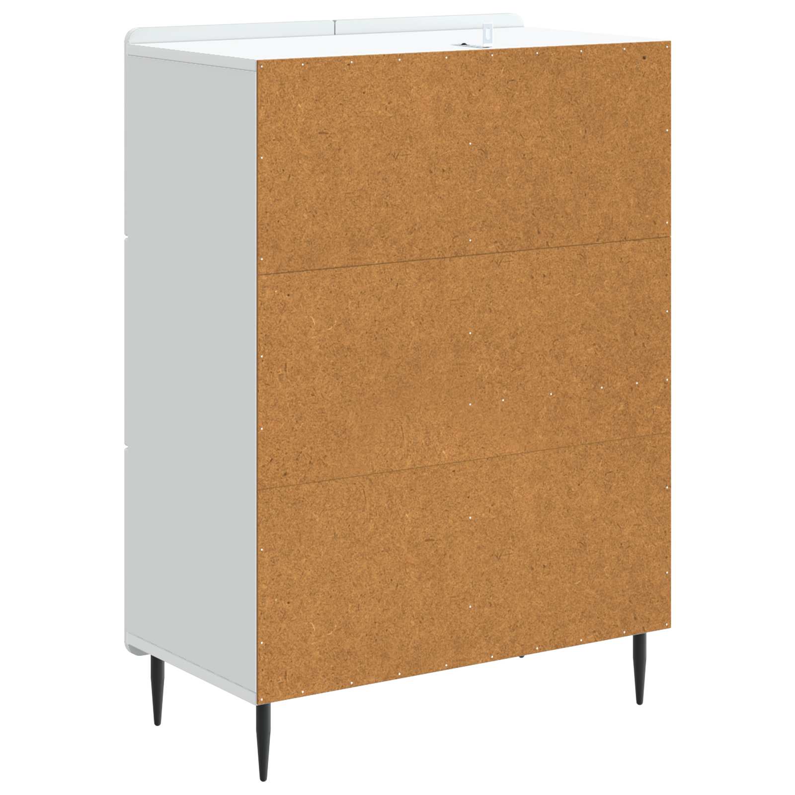 Kreveta s ladicama Bijela 66 x 34,5 x 91,5 cm Konstruirano drvo