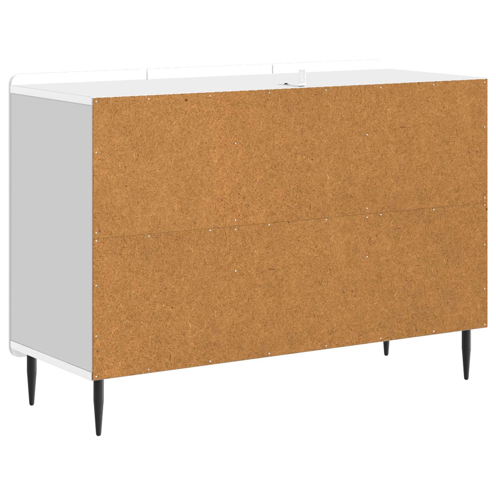 Kreveta s ladicama Bijela 89 x 34,5 x 62 cm Konstruirano drvo