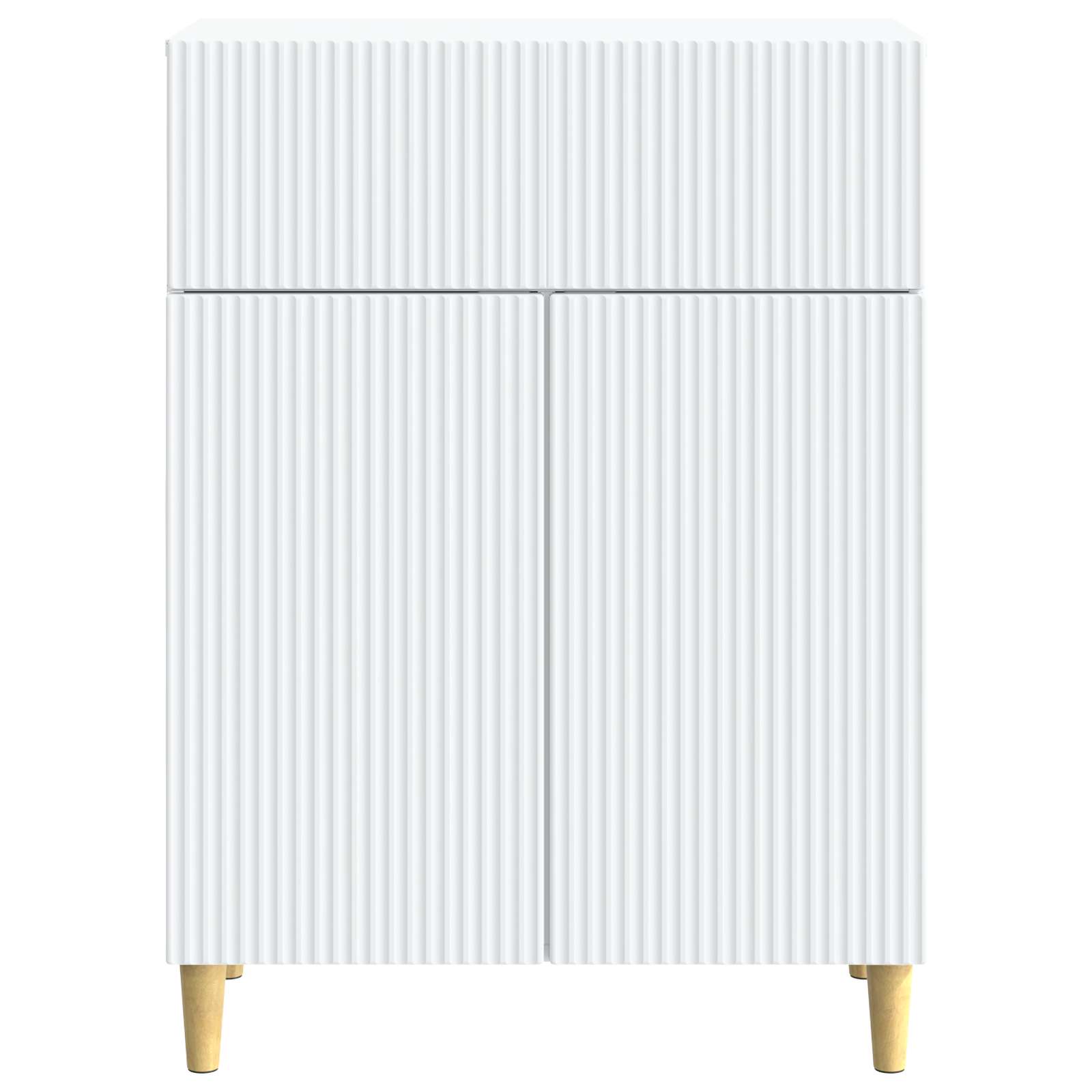 Kreveta s ladicama Bijela 66 x 34,5 x 90 cm Konstruirano drvo