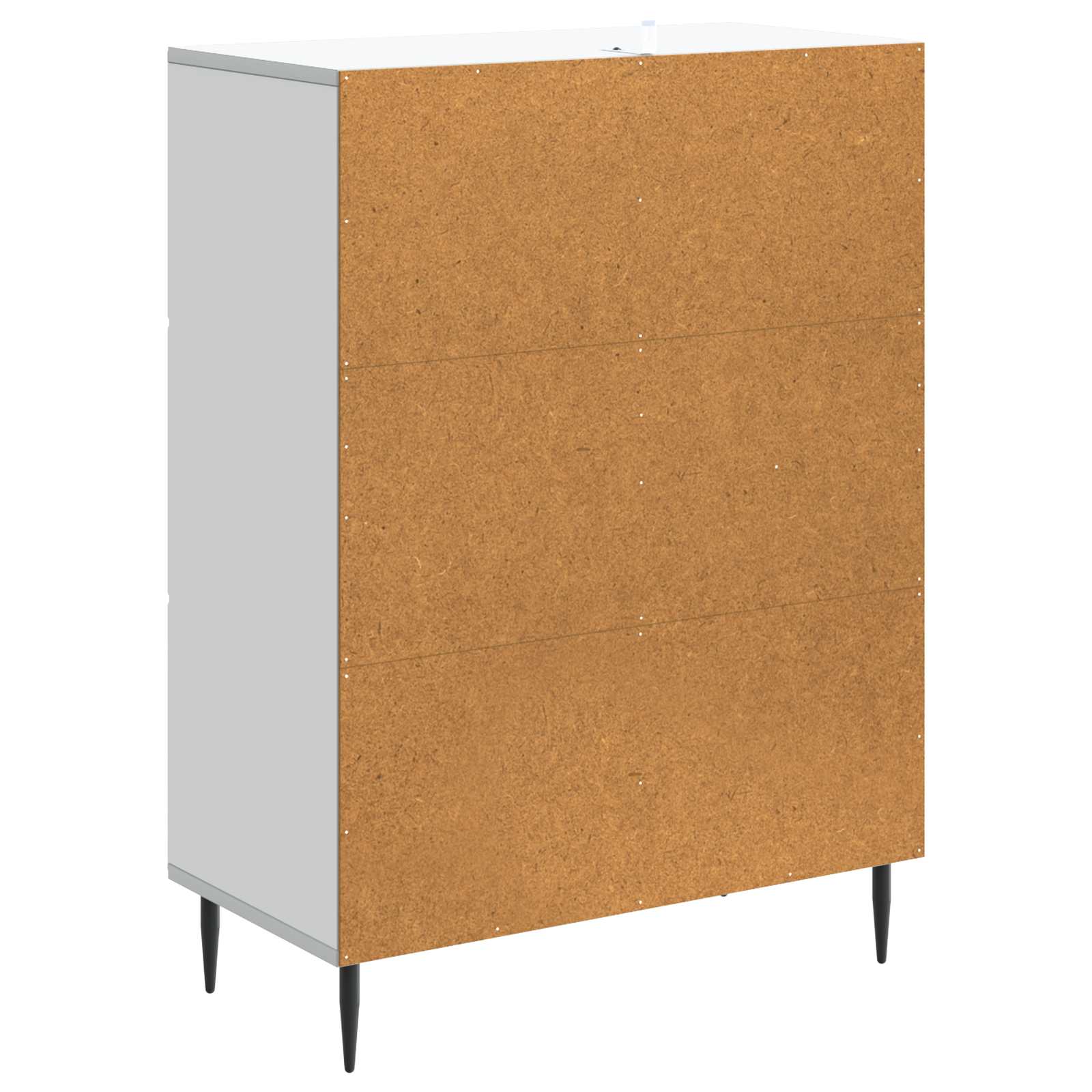 Kreveta s ladicama Bijela 66 x 34,5 x 89,5 cm Konstruirano drvo