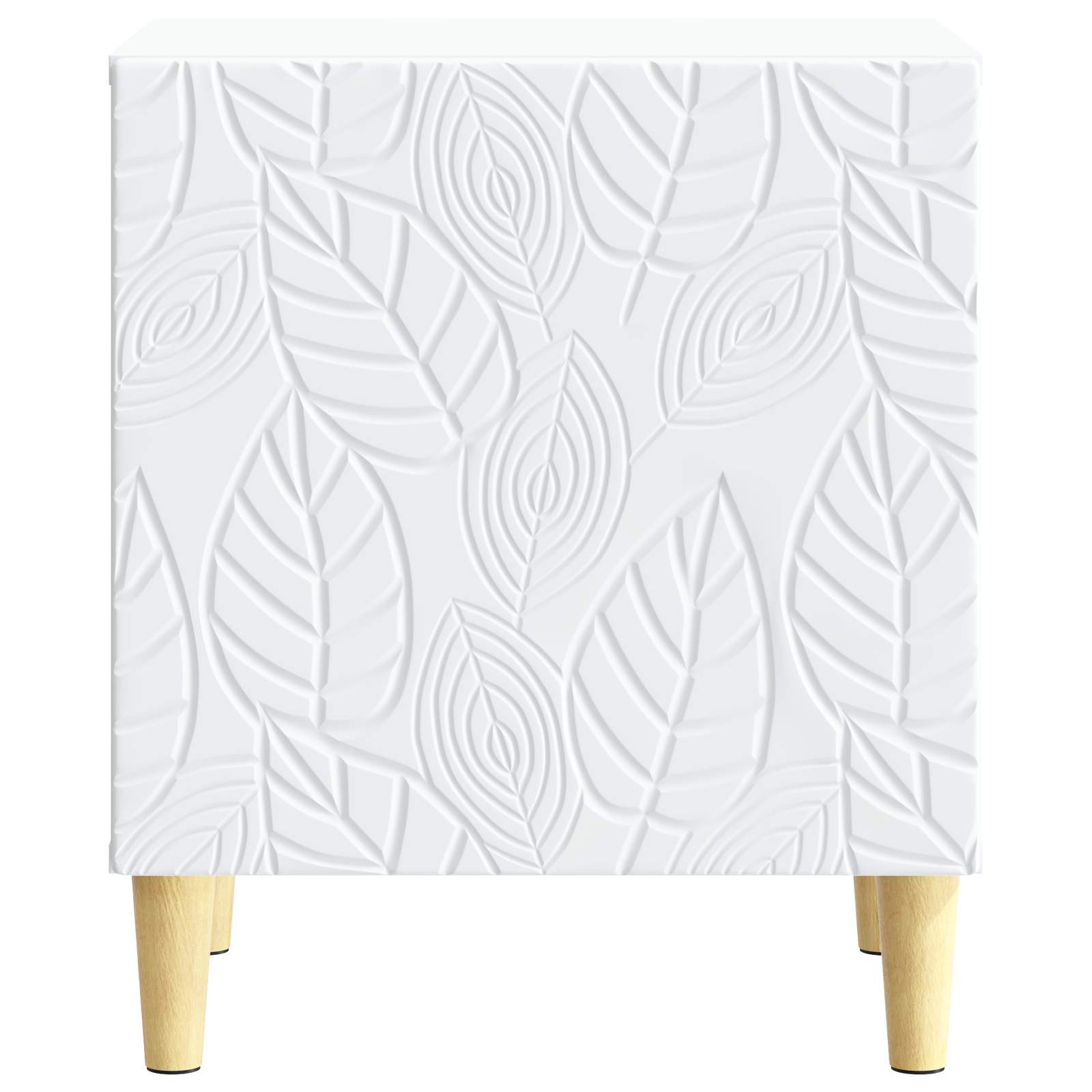 Noćni ormarić 2 pcs Bijela 43 x 34,5 x 50 cm Konstruirano drvo