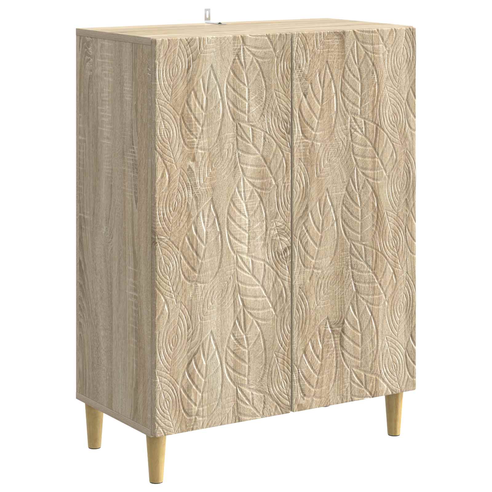 Postol Hrast sonoma 66 x 34,5 x 90 cm Konstruirano drvo