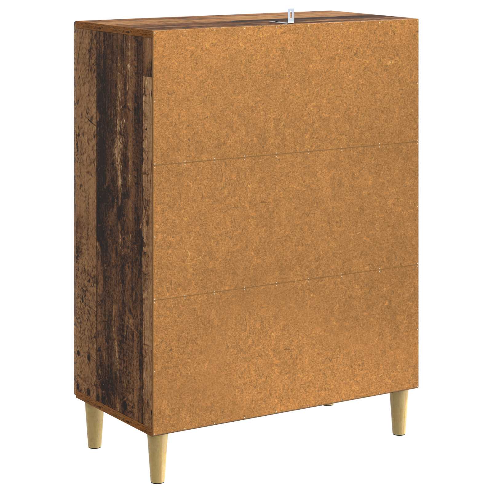 Postol Staro drvo 66 x 34,5 x 90 cm Konstruirano drvo