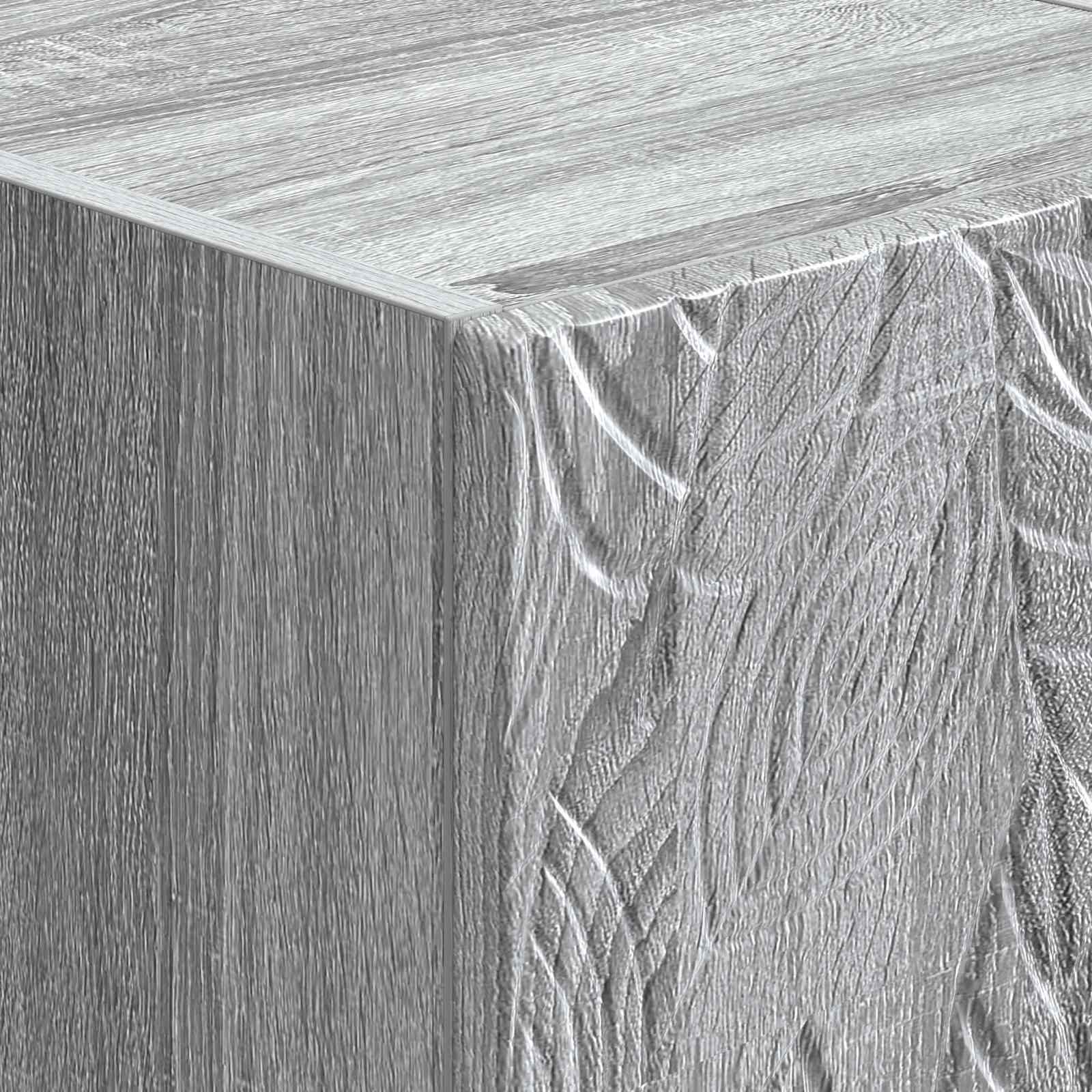 Ormar s ladicama Siva Sonoma 33 x 34,5 x 90 cm