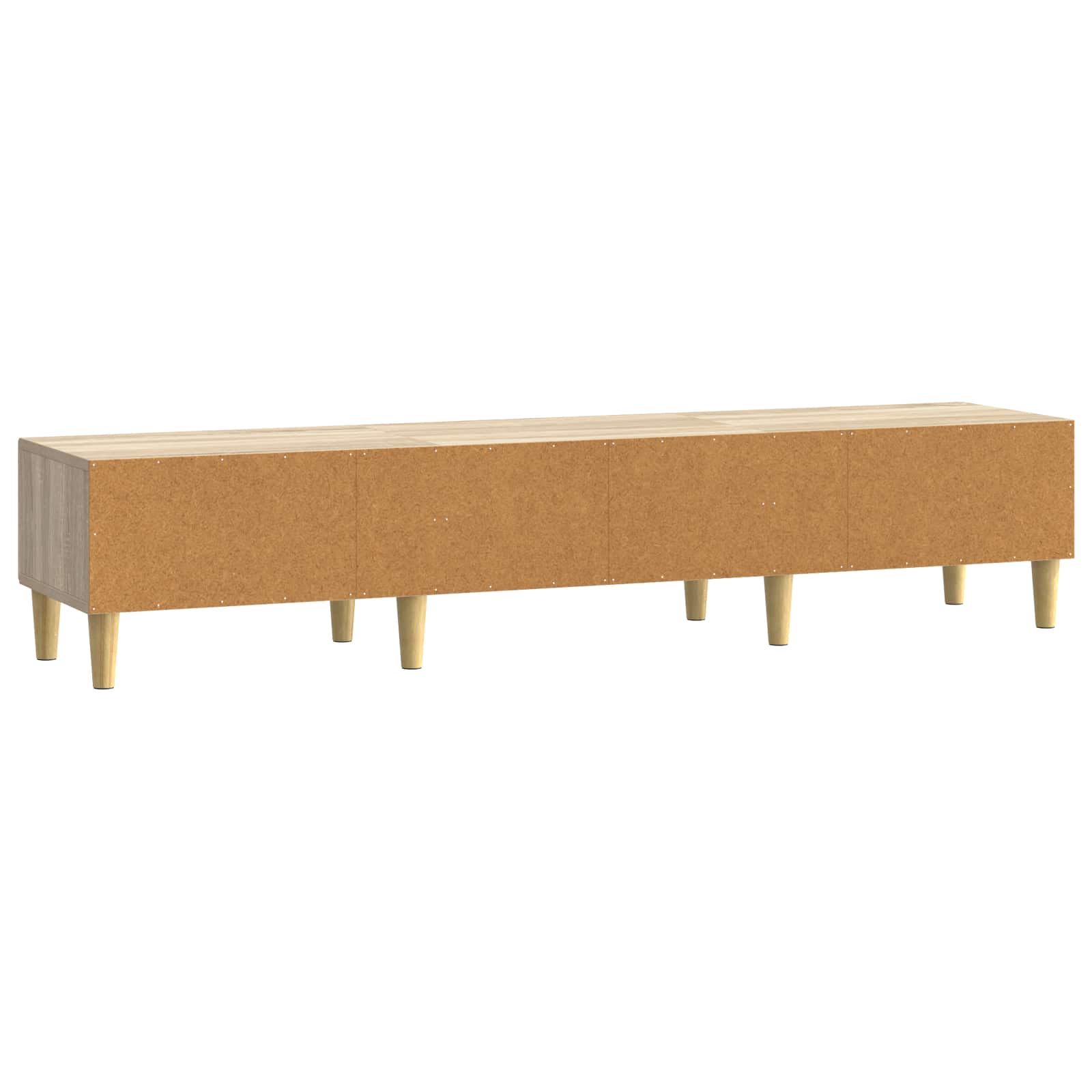 TV ormar 147 x 34,5 x 30 cm Hrast sonoma Konstruirano drvo