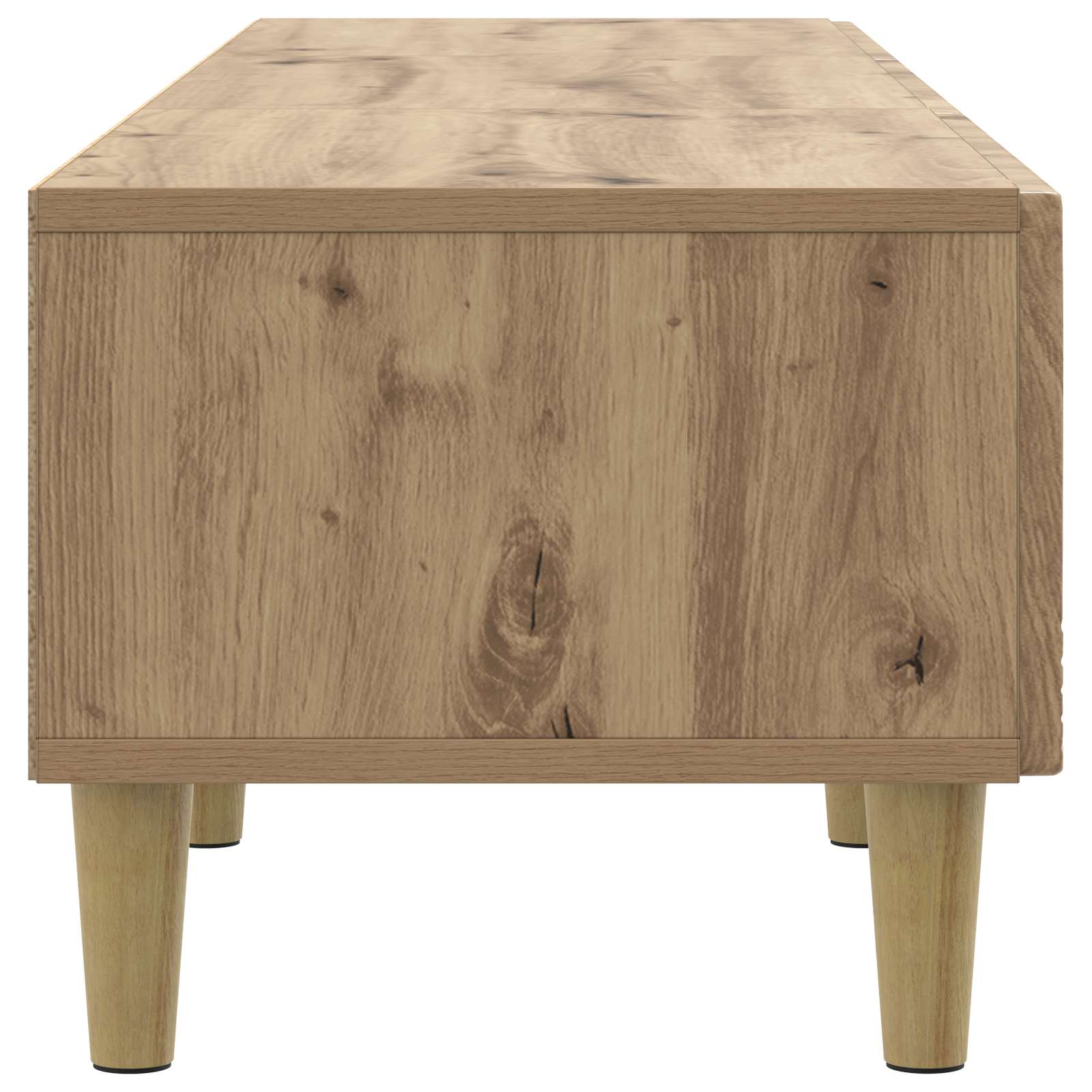 TV ormar 147 x 34,5 x 30 cm Hrast artisan Konstruirano drvo