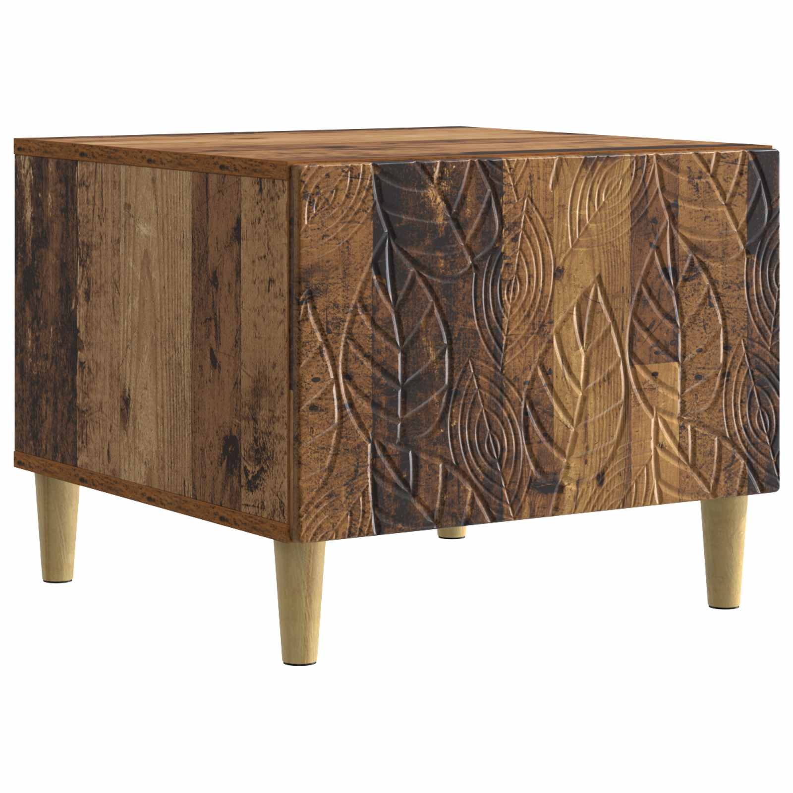 Kava Stol Staro drvo 50 x 49 x 40 cm Konstruirano drvo