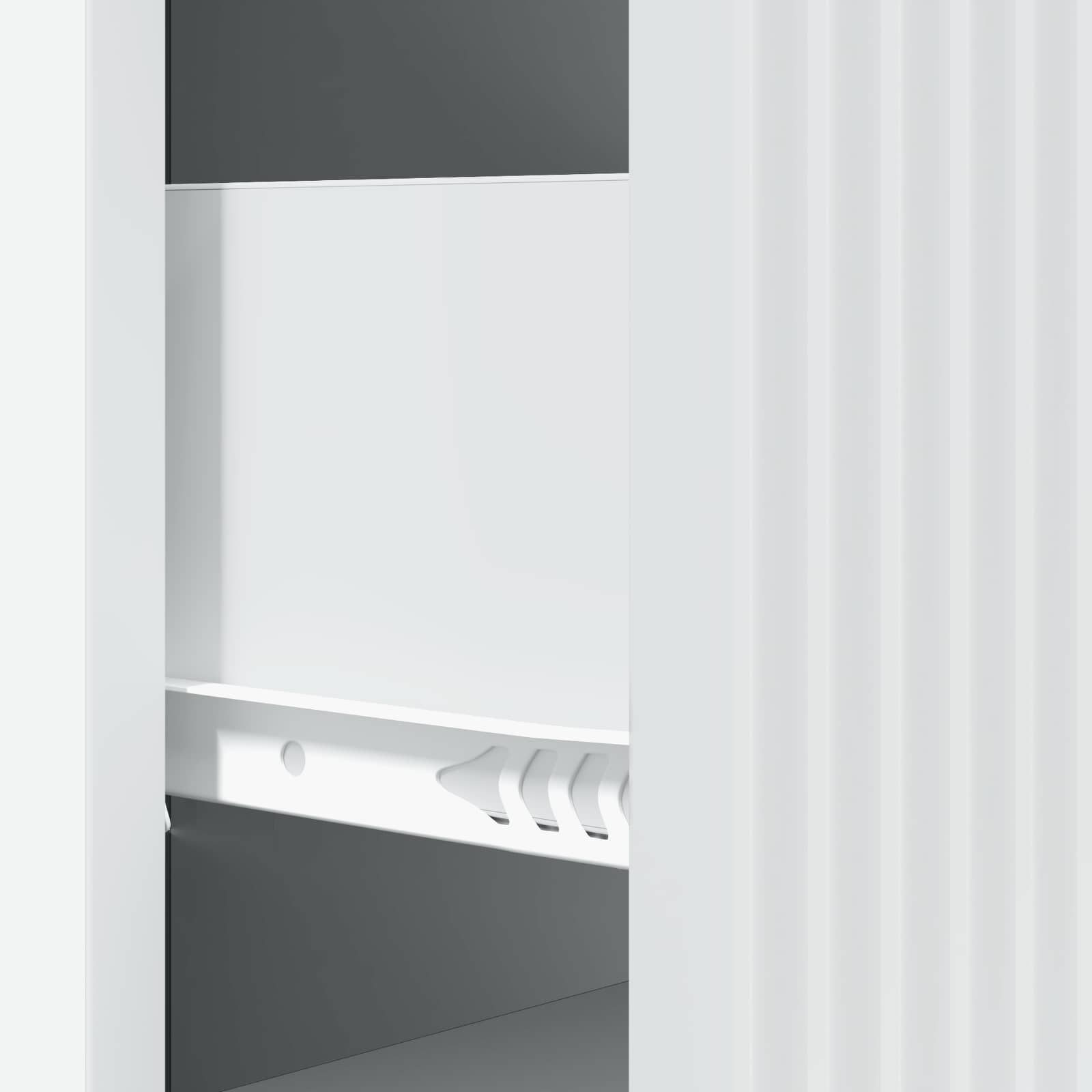 Ormar s ladicama Bijela 33 x 34,5 x 87 cm Konstruirano drvo