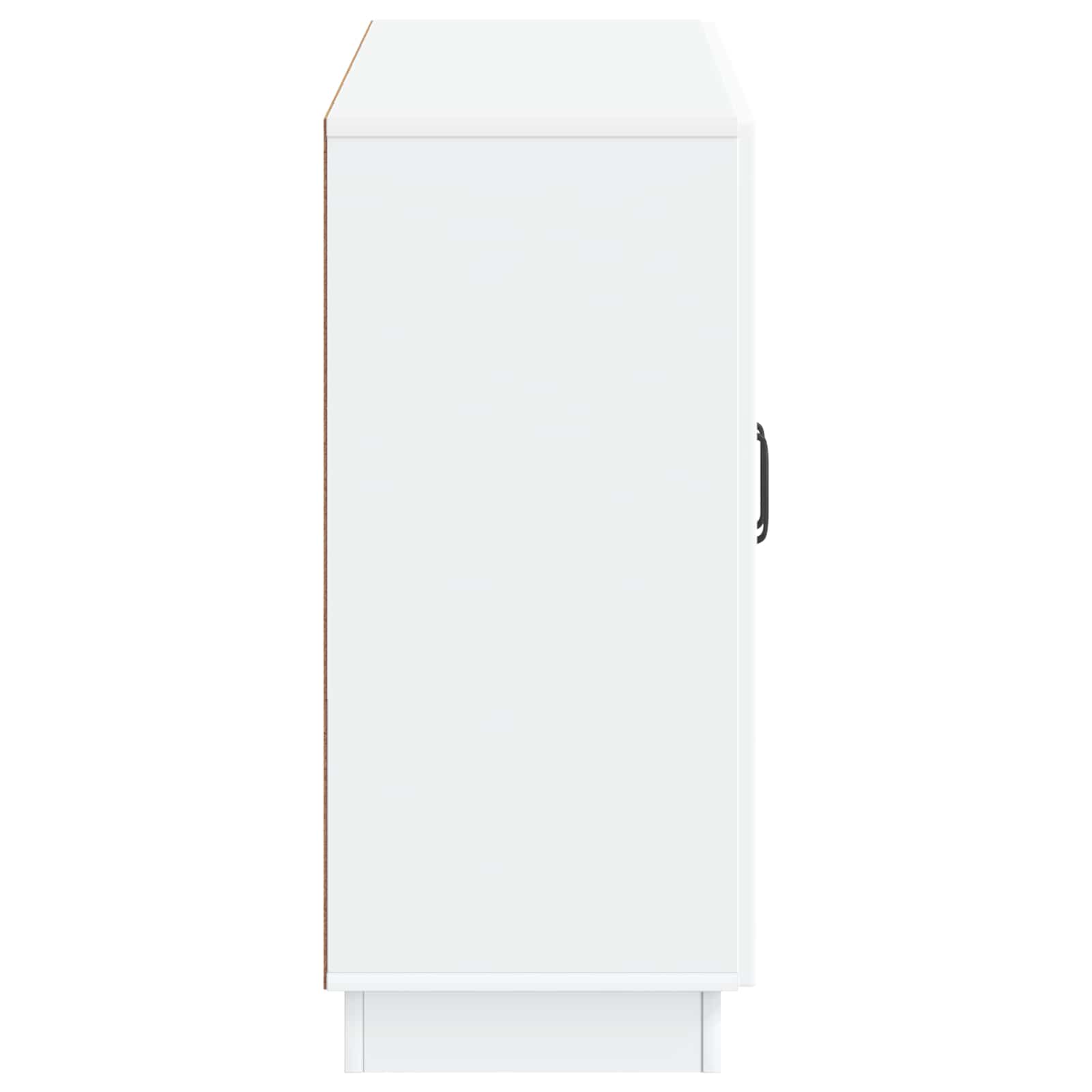 Kreveta Bijela 89 x 34,5 x 77 cm Konstruirano drvo