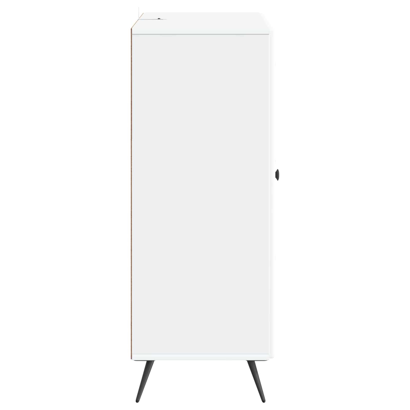 Kreveta s ladicama Bijela 66 x 34,5 x 90 cm Konstruirano drvo