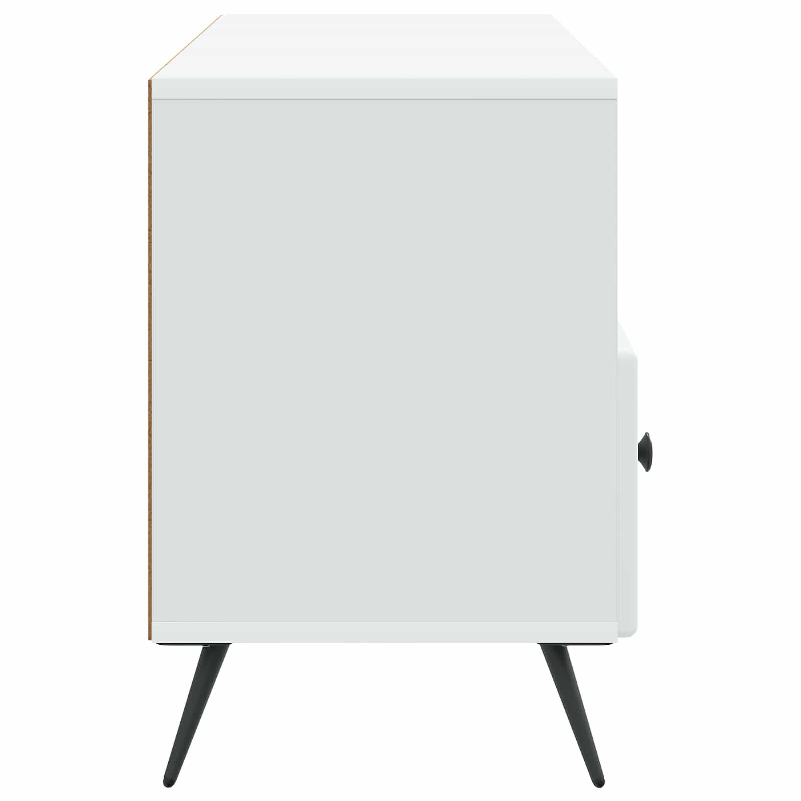 TV ormar s ladicama Bijela 102 x 34,5 x 50 cm Konstruirano drvo
