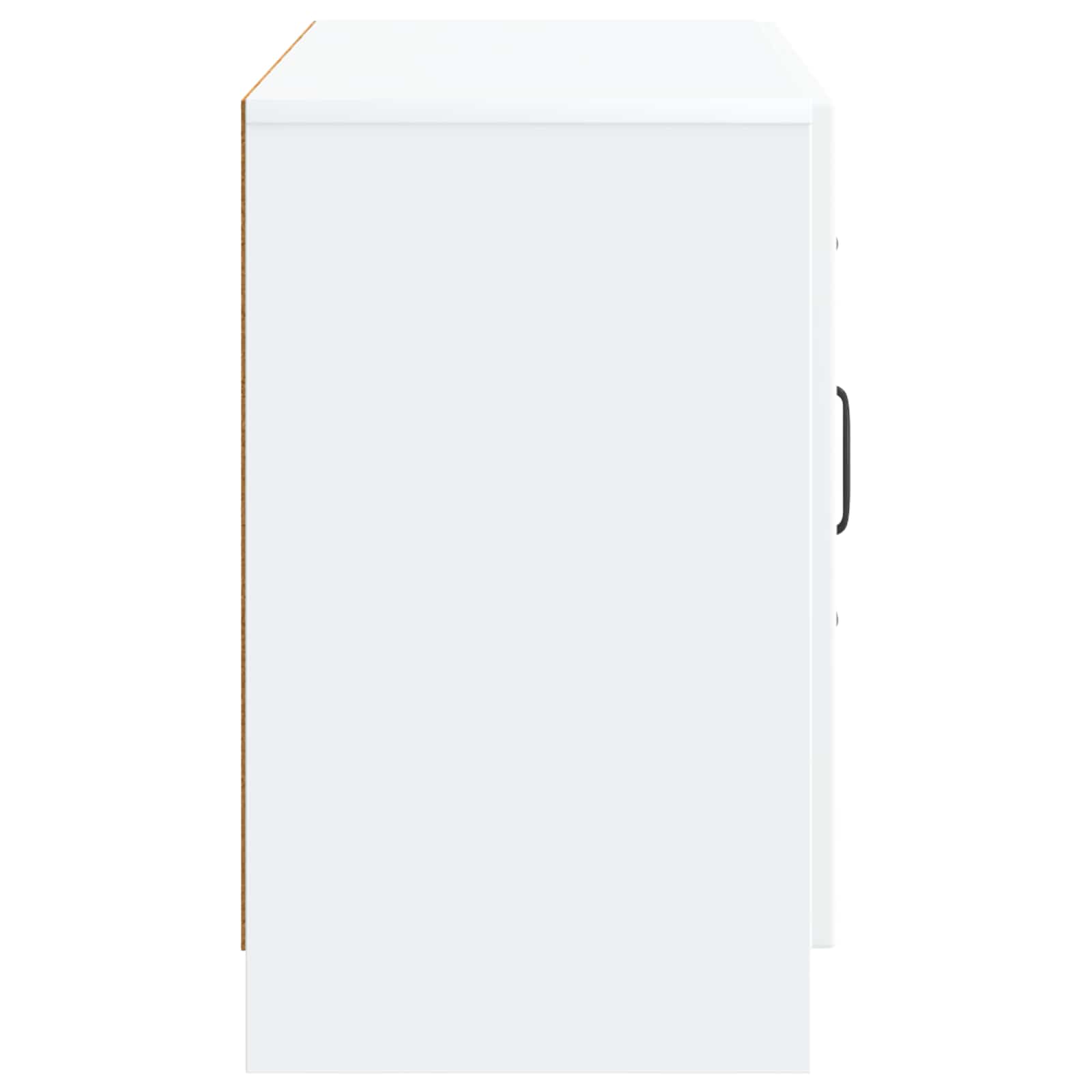 Kreveta s ladicama Bijela 89 x 34,5 x 57 cm Konstruirano drvo